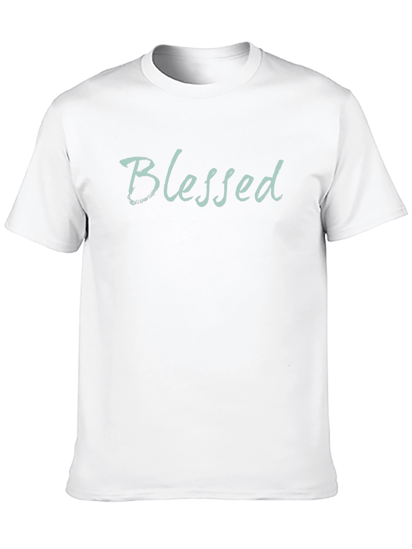 Blessed Graphic Tee - Casual Style Shirt