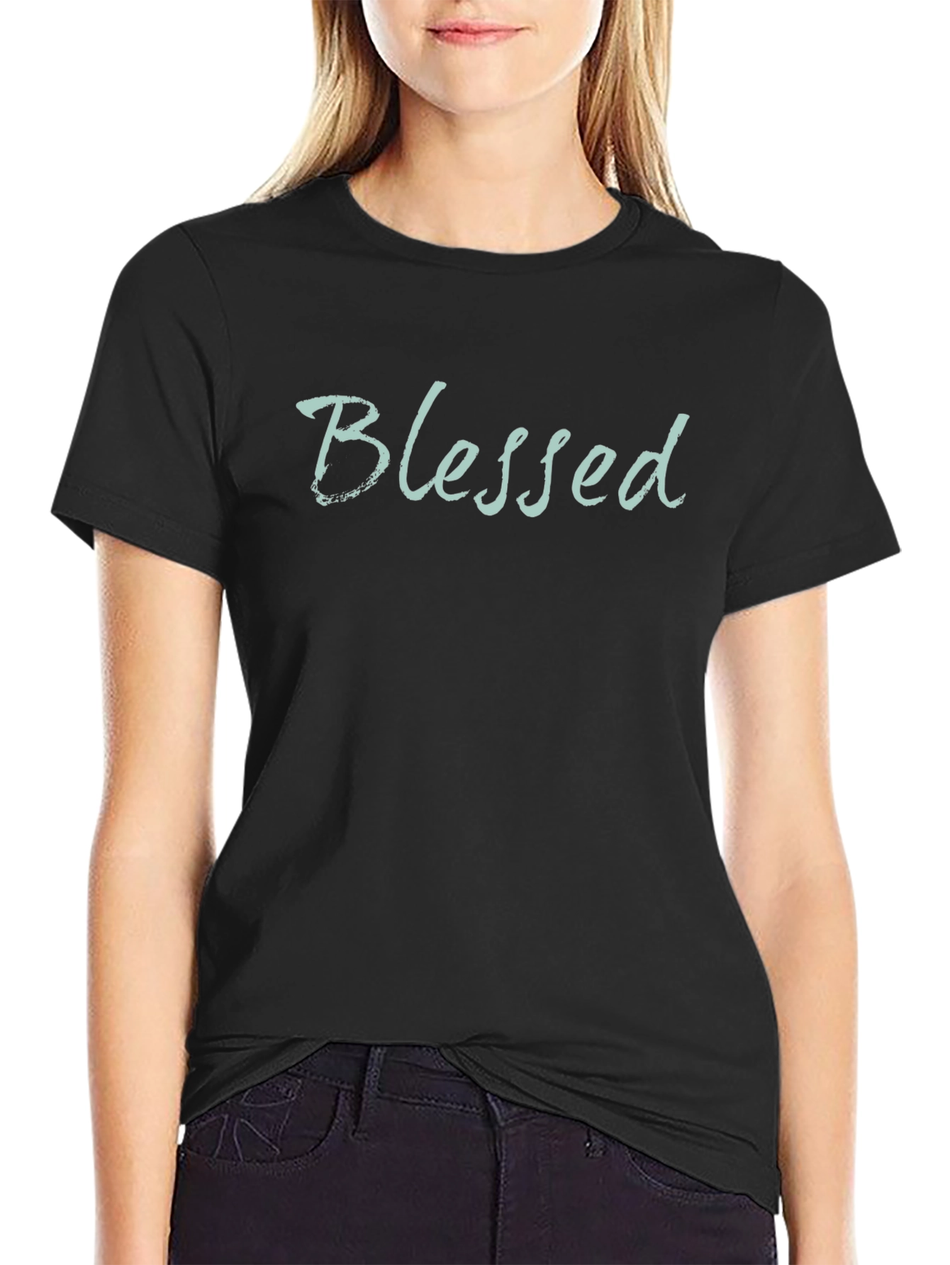 Blessed Graphic Tee - Casual Style Shirt
