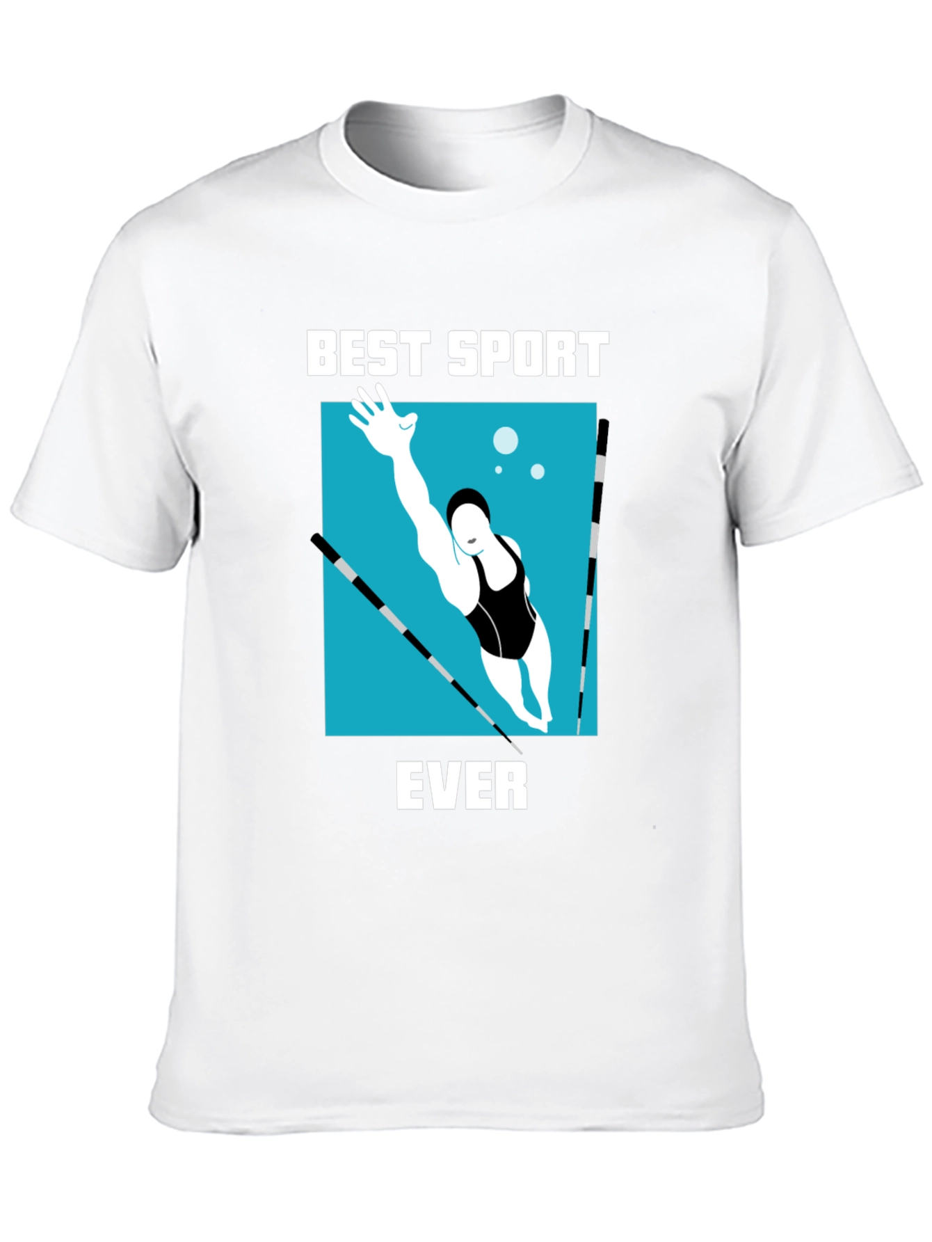 Best Sport Ever Black T-Shirt