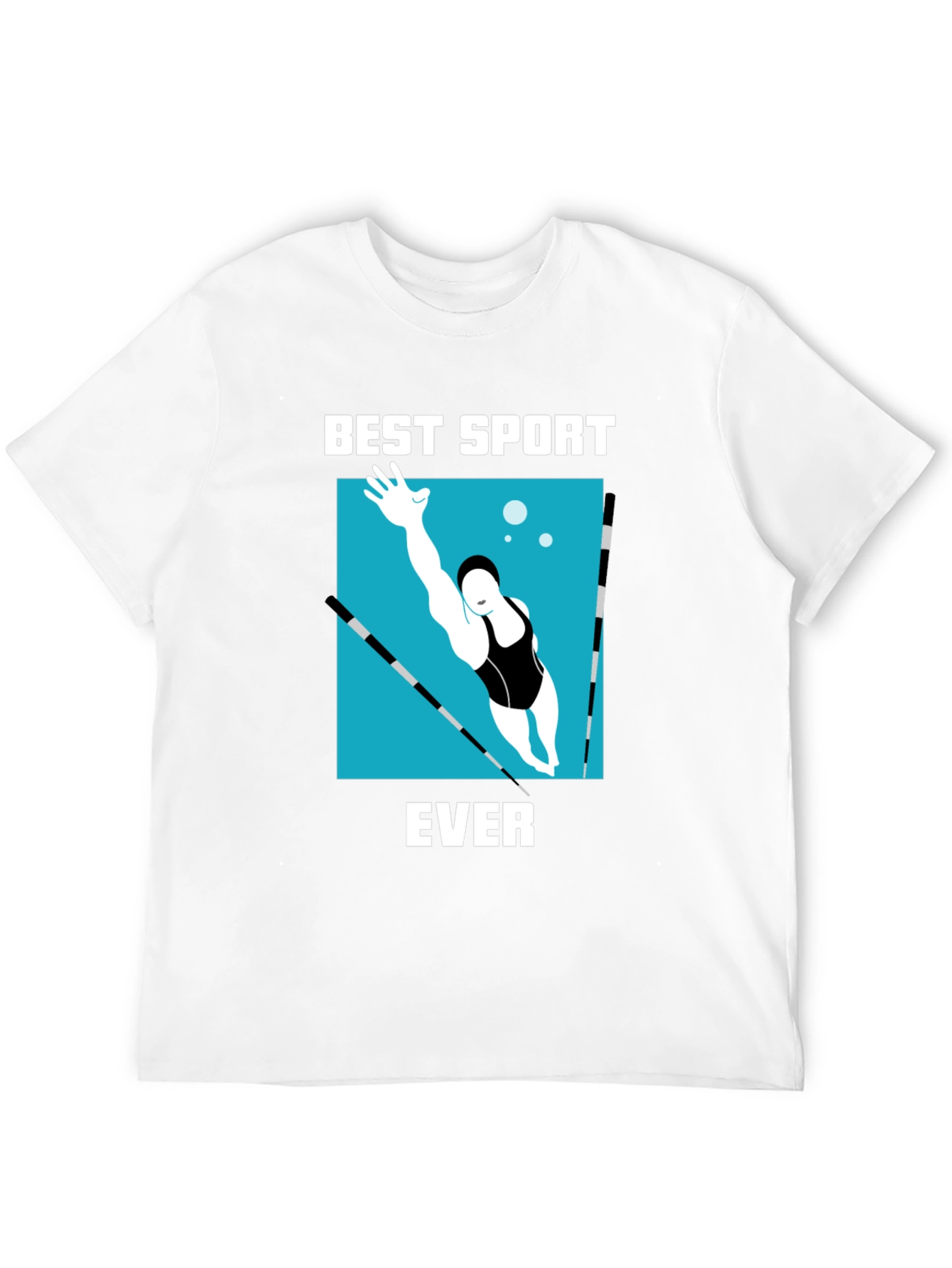 Best Sport Ever Black T-Shirt