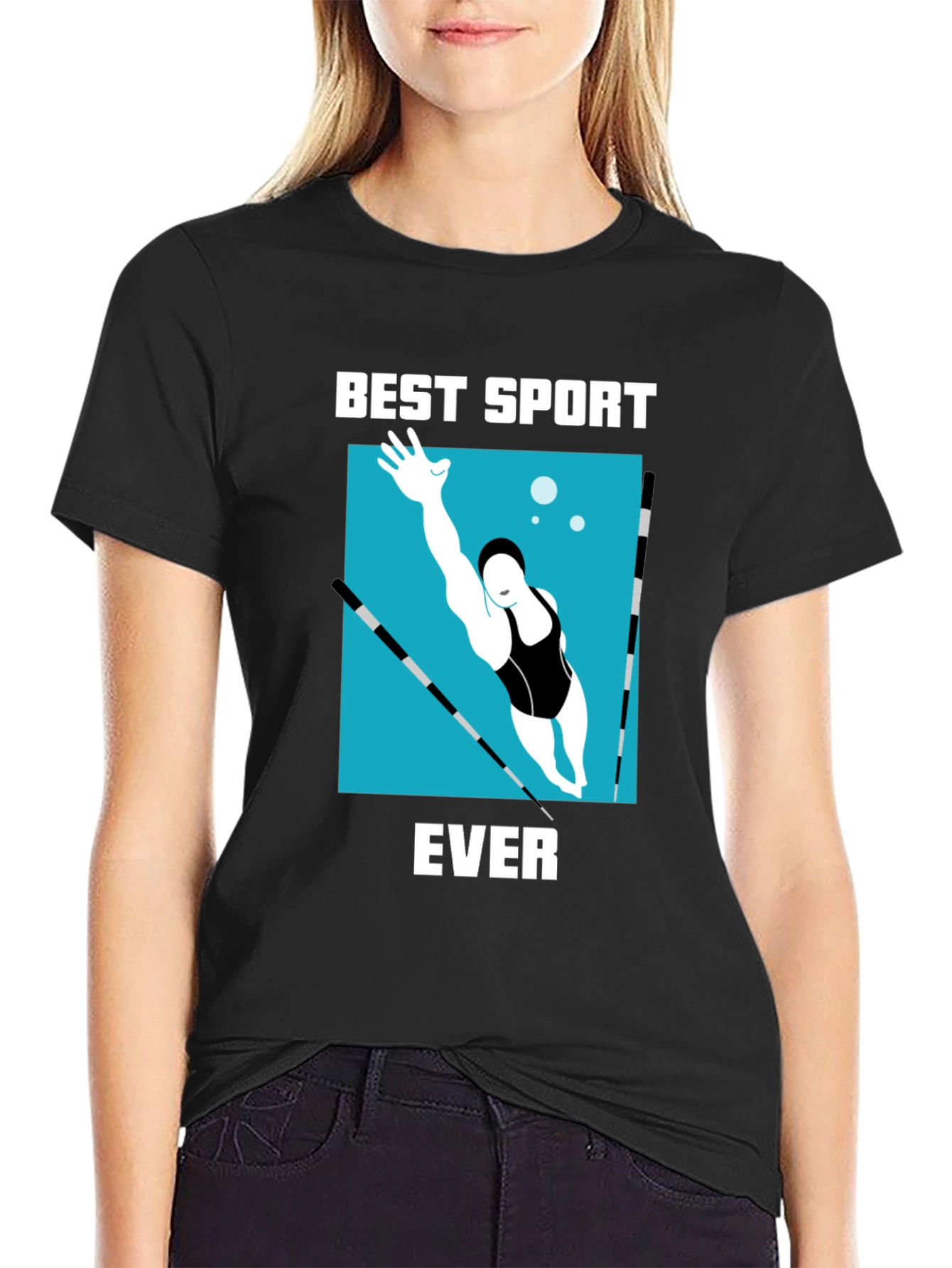 Best Sport Ever Black T-Shirt