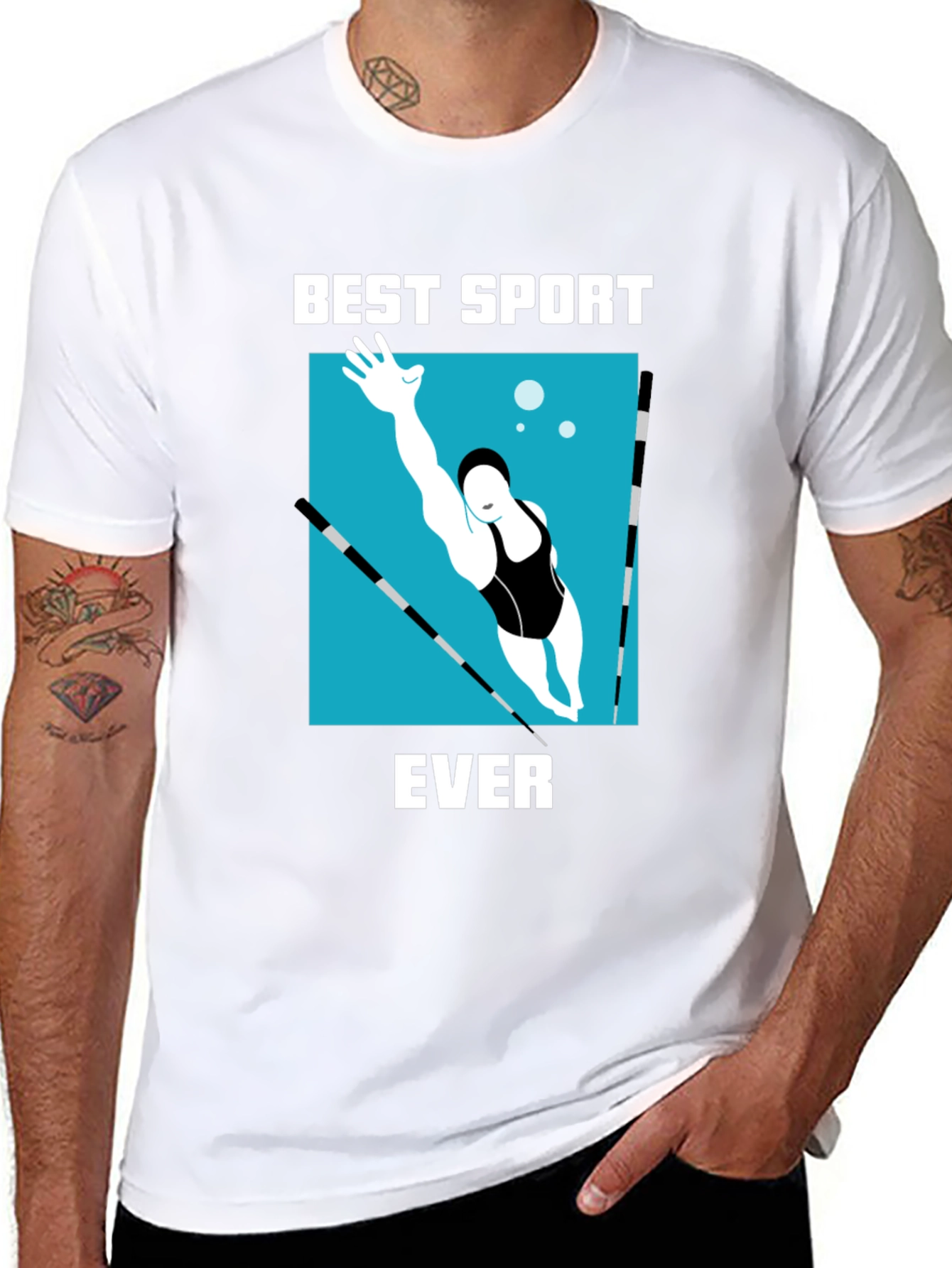 Best Sport Ever Black T-Shirt