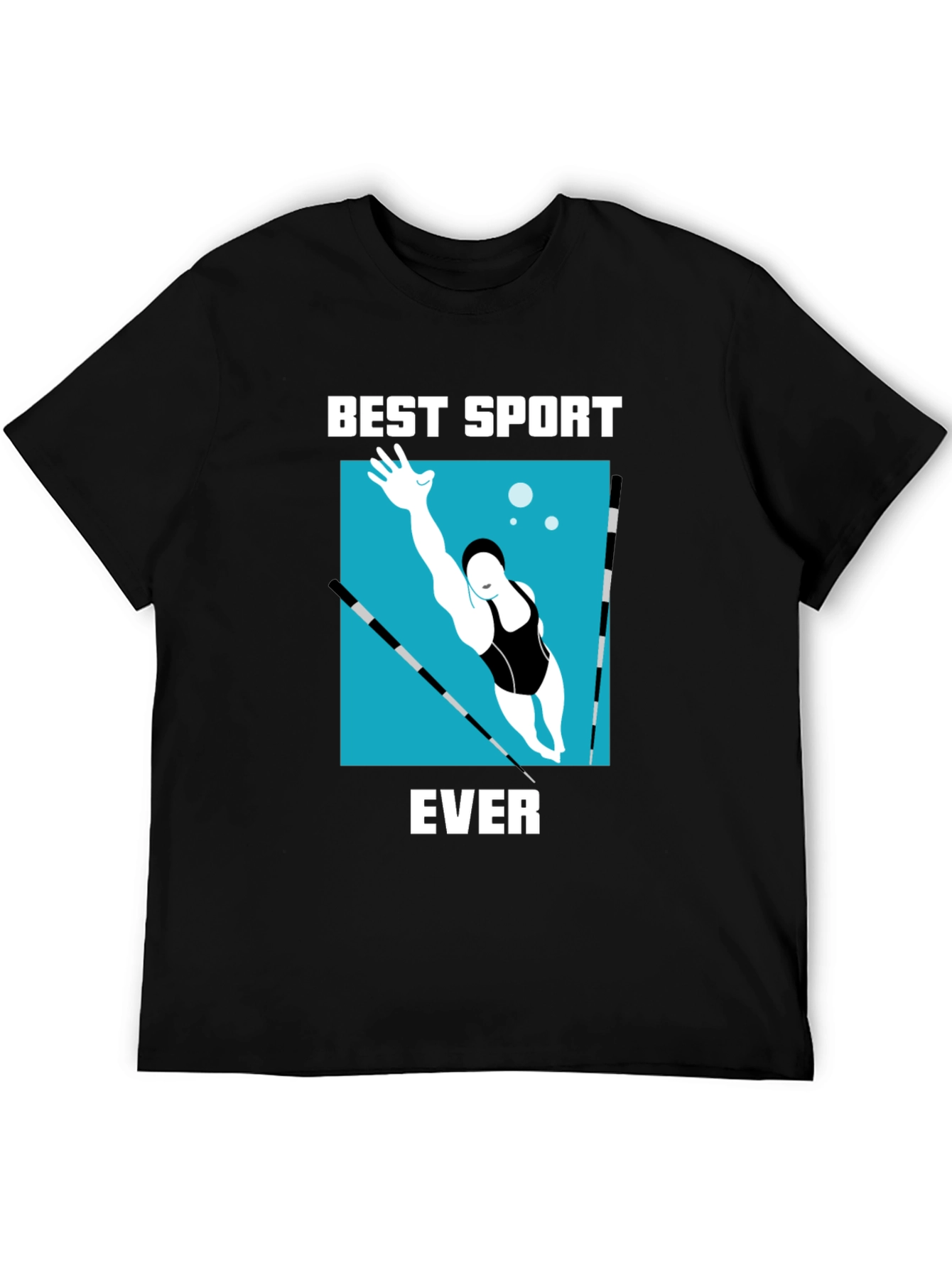 Best Sport Ever Black T-Shirt