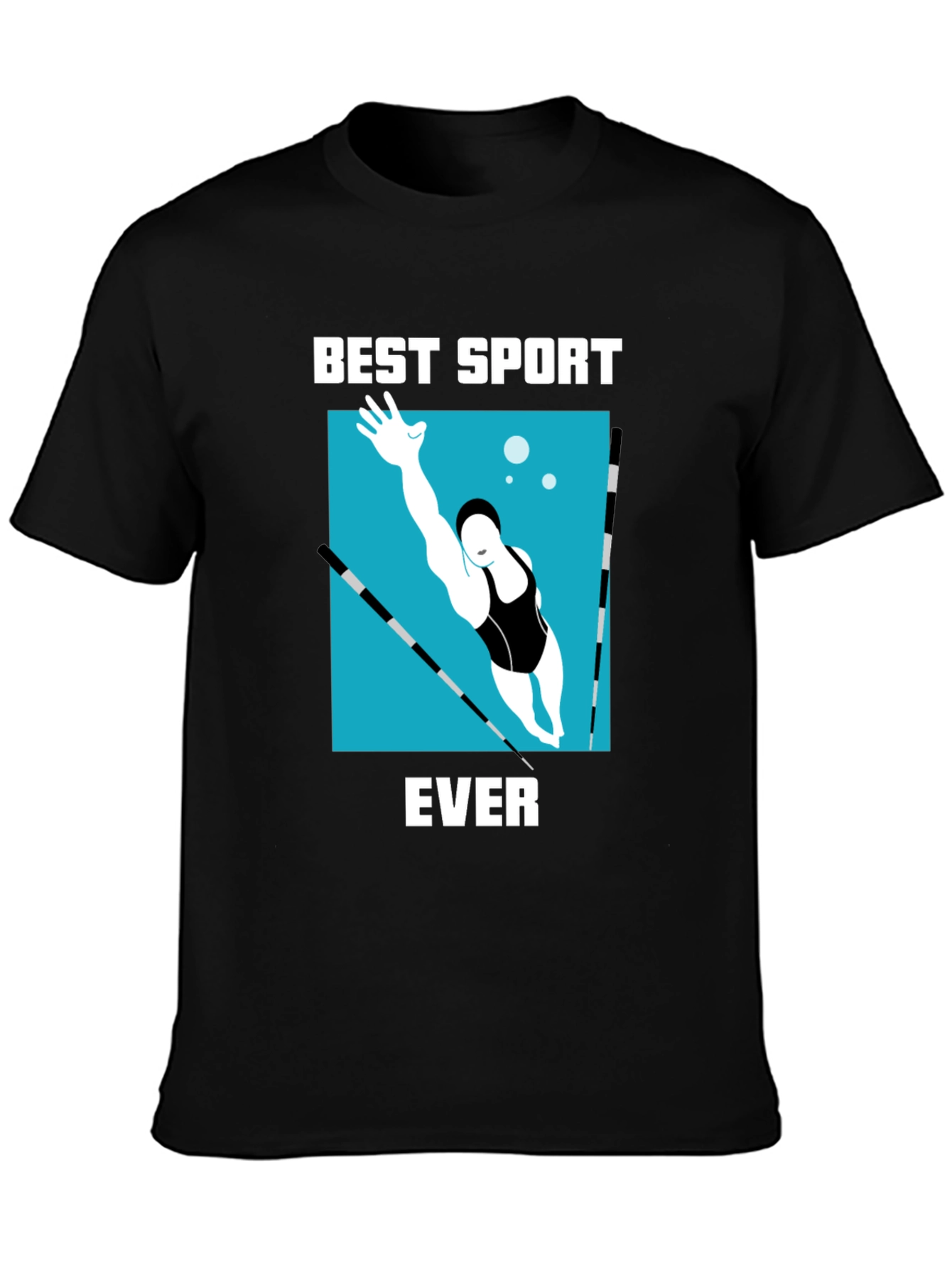 Best Sport Ever Black T-Shirt