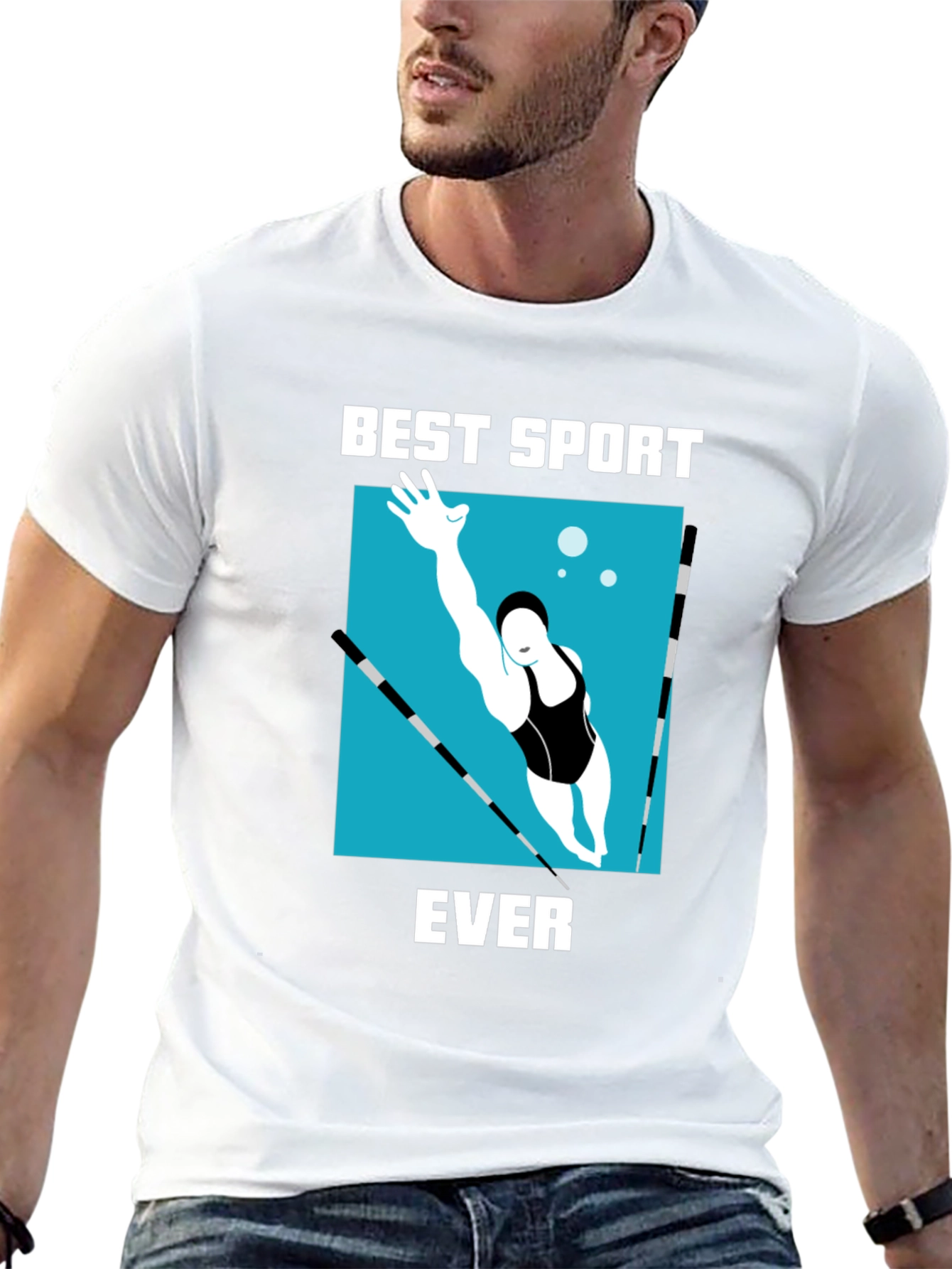 Best Sport Ever Black T-Shirt