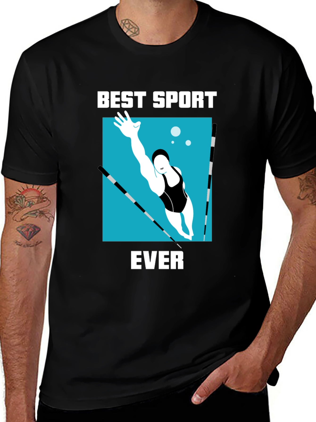 Best Sport Ever Black T-Shirt