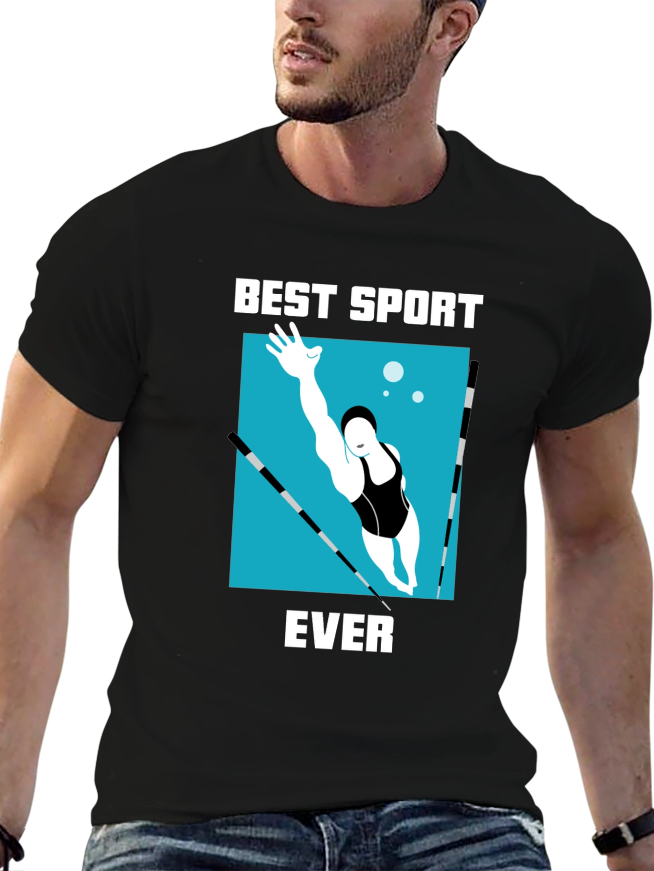 Best Sport Ever Black T-Shirt