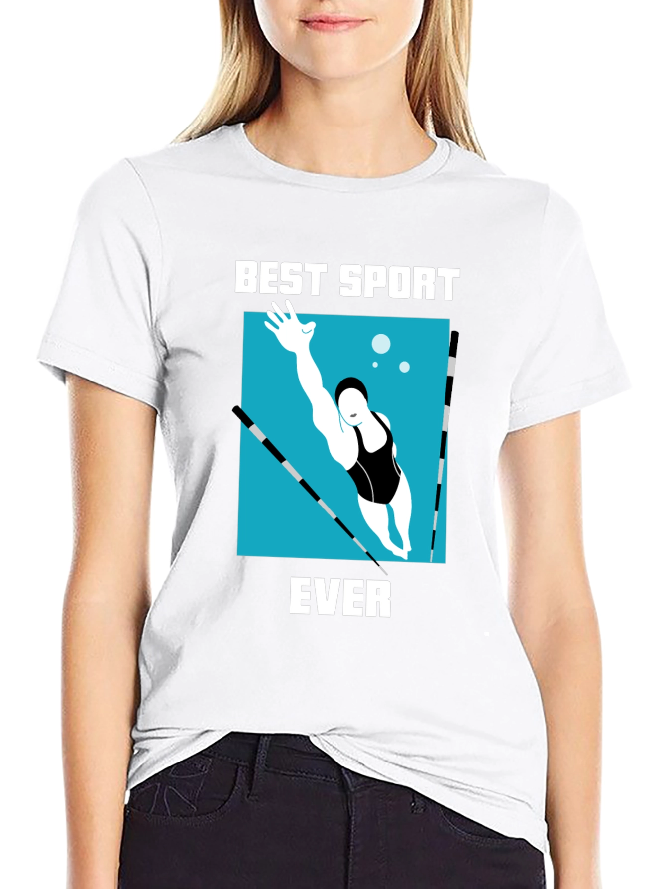 Best Sport Ever Black T-Shirt