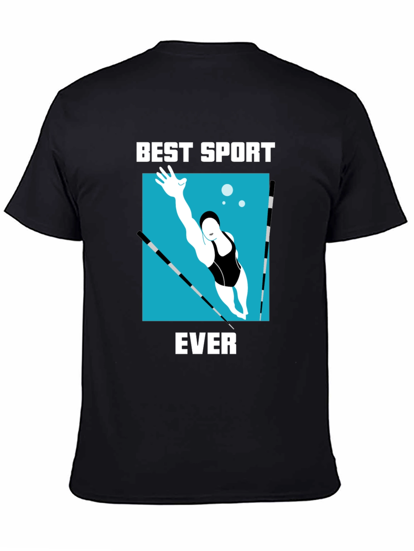 Best Sport Ever Black T-Shirt