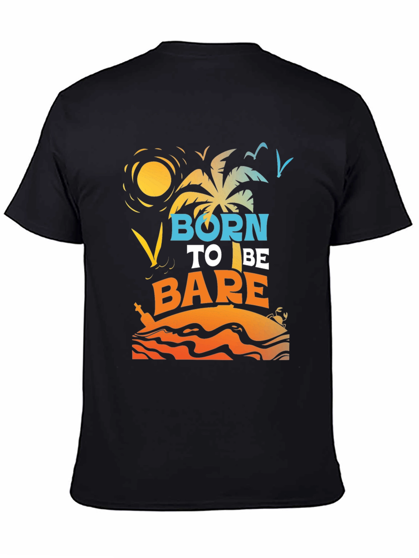 Born to Be Bare Graphic T-Shirt