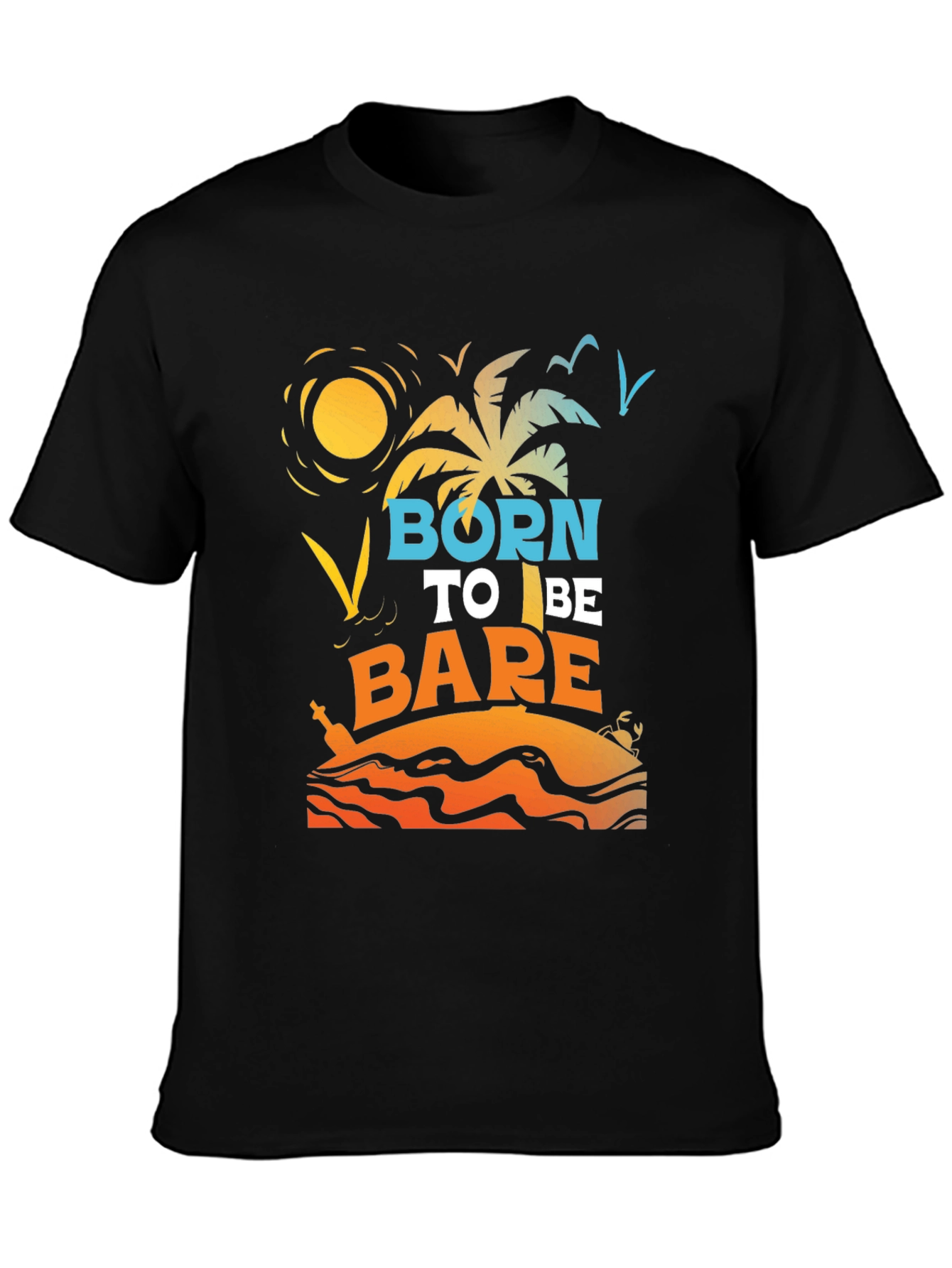 Born to Be Bare Graphic T-Shirt
