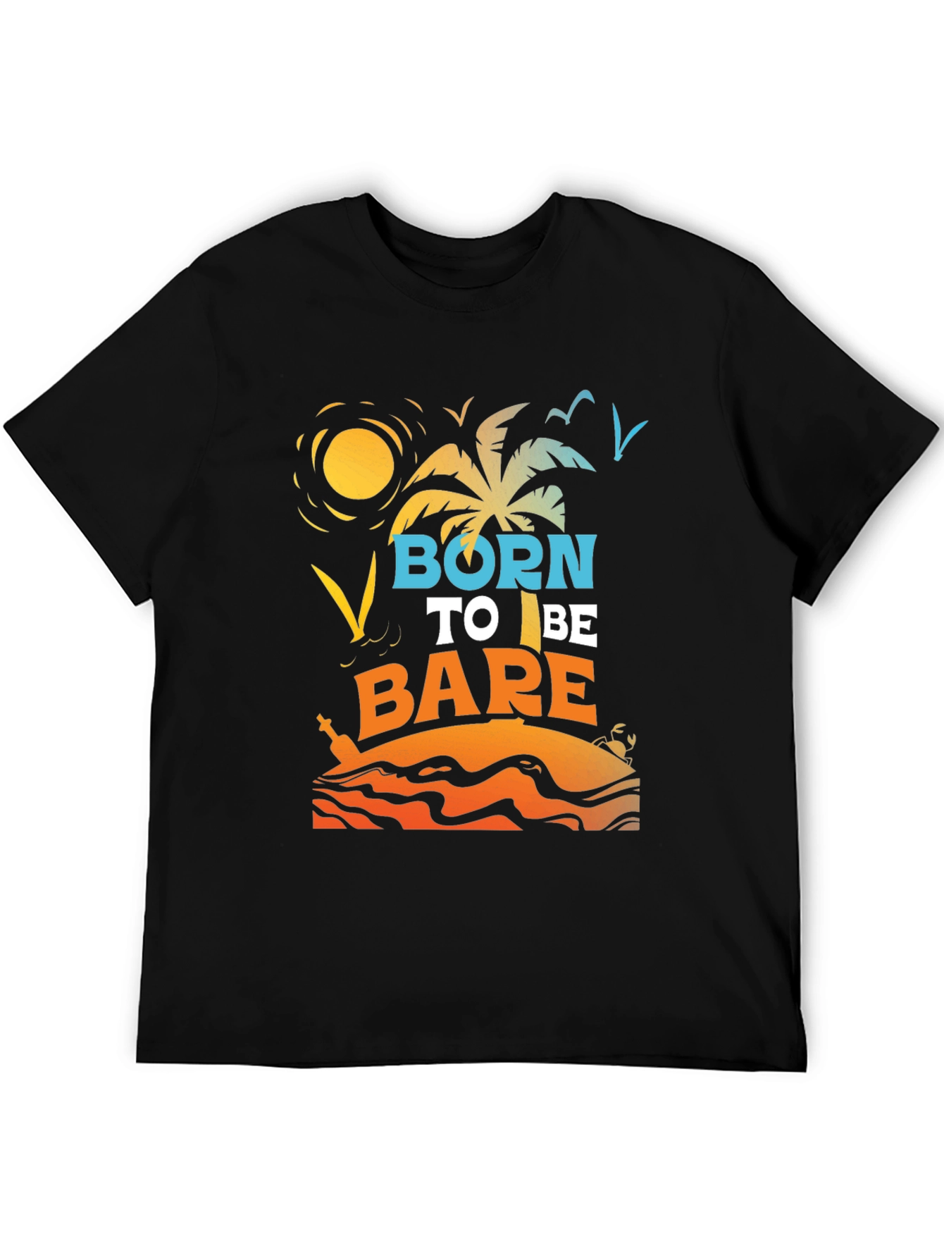 Born to Be Bare Graphic T-Shirt