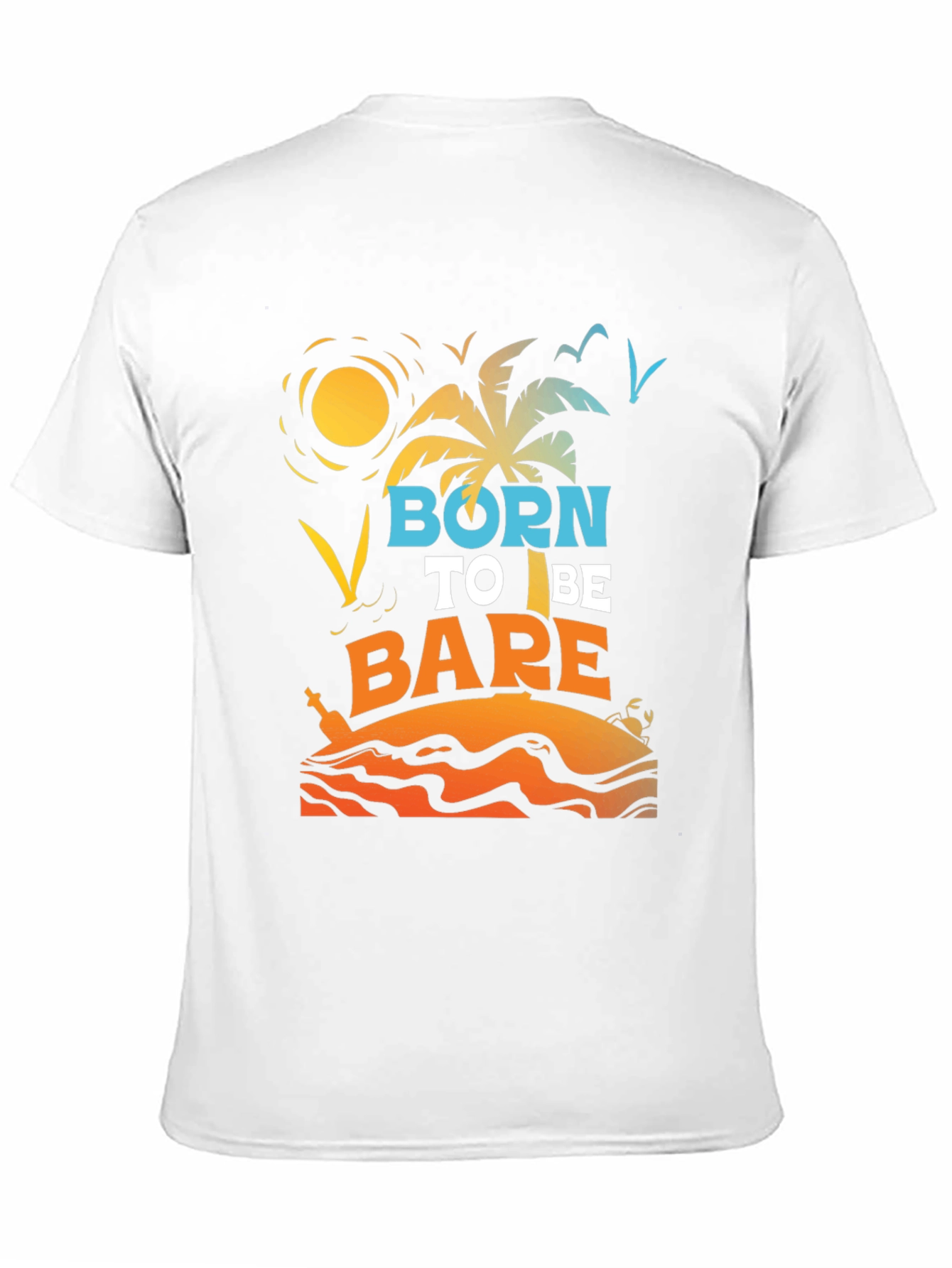 Born to Be Bare Graphic T-Shirt