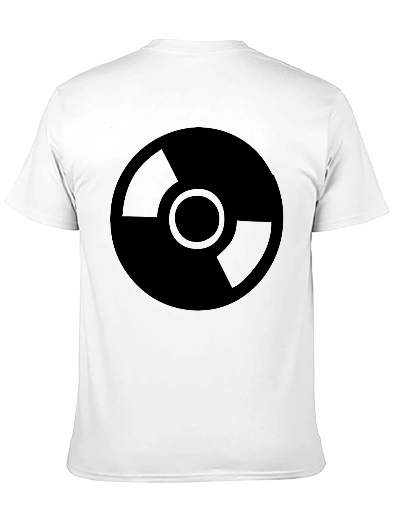 Black Circle Graphic Tee