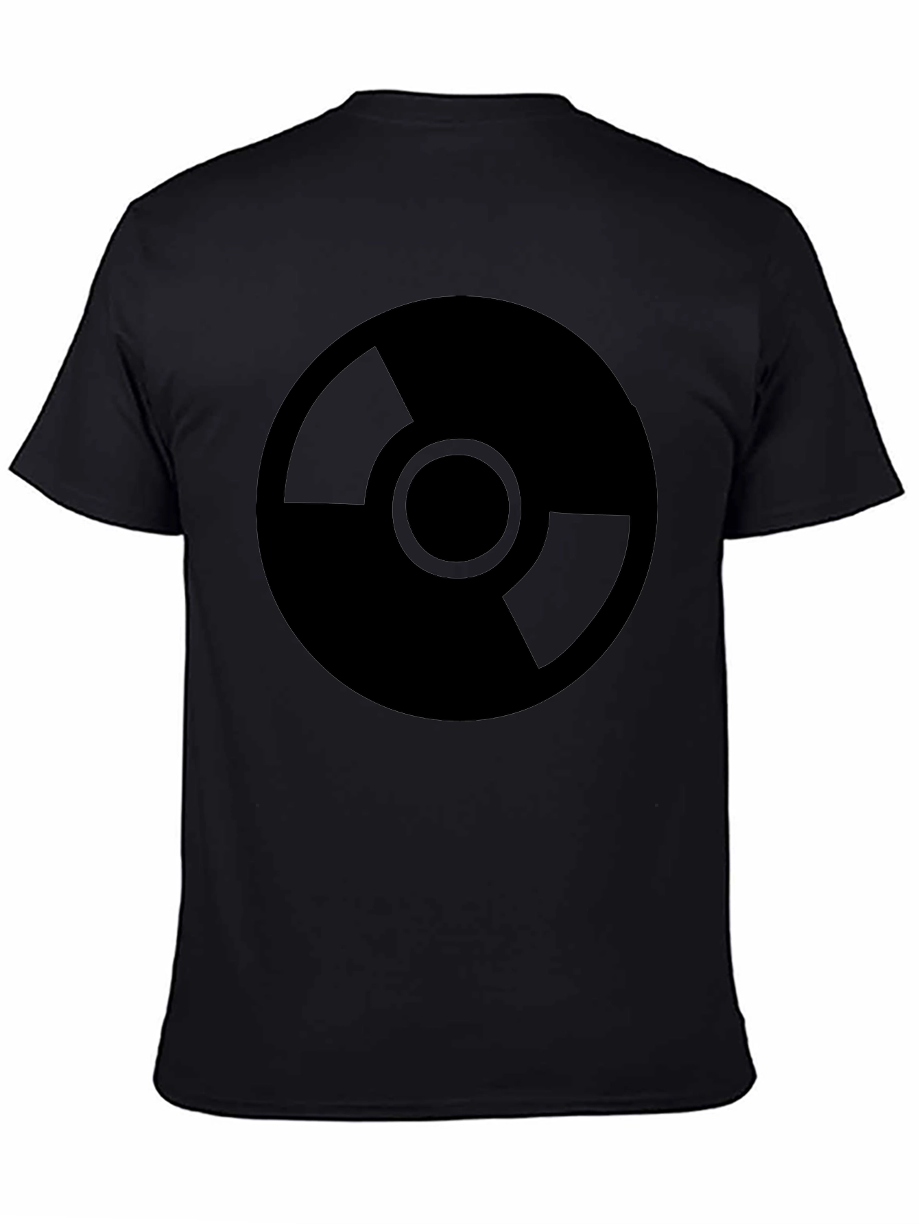 Black Circle Graphic Tee