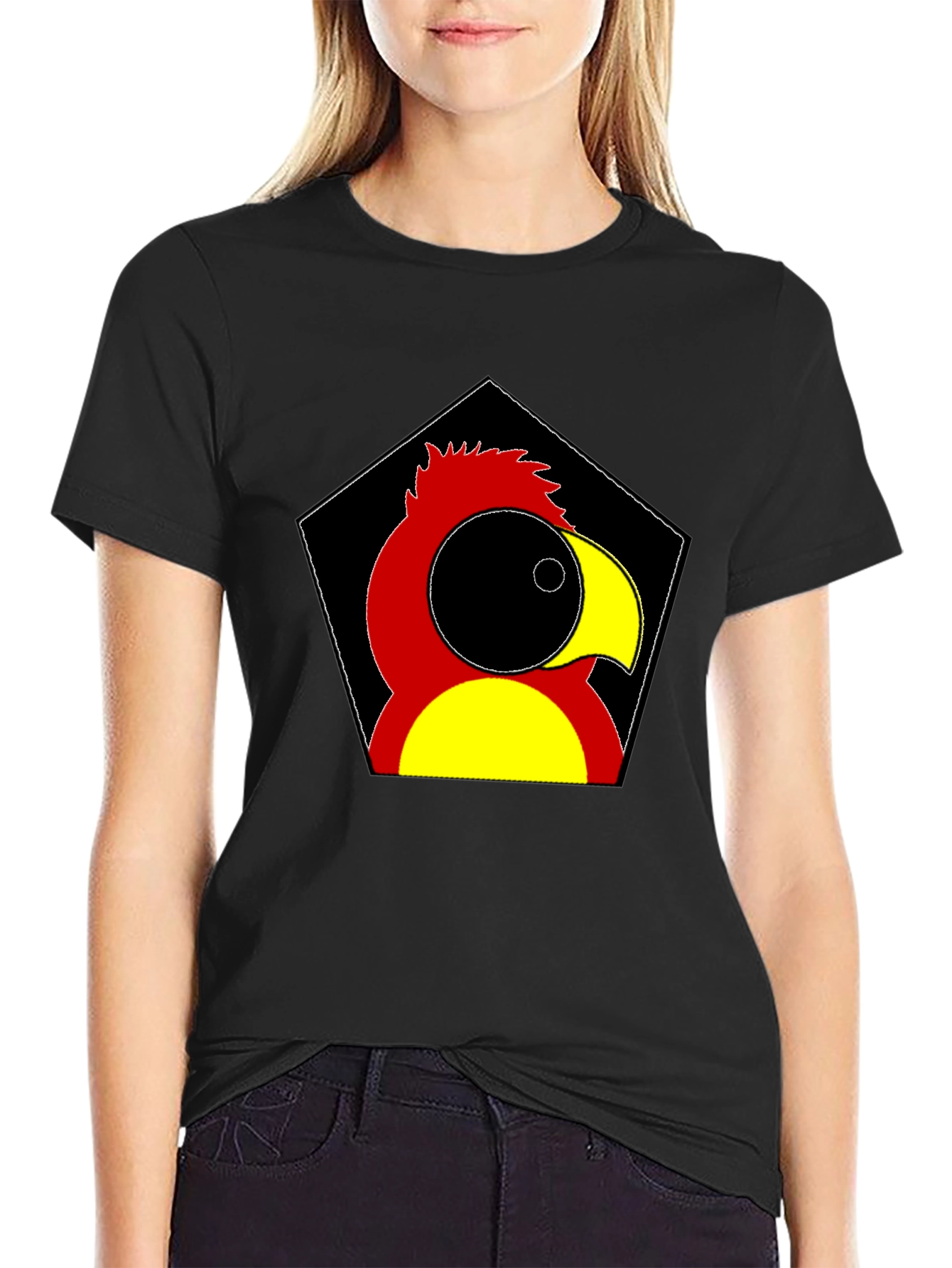 Bold Parrot Graphic Tee