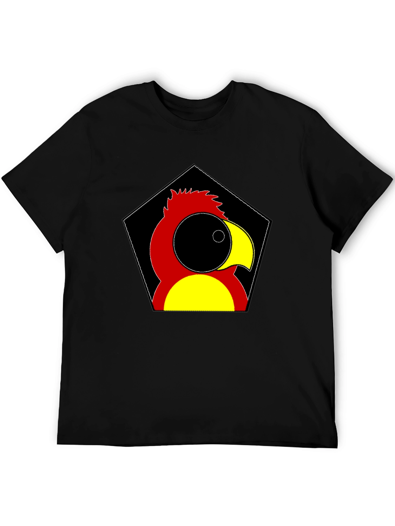 Bold Parrot Graphic Tee