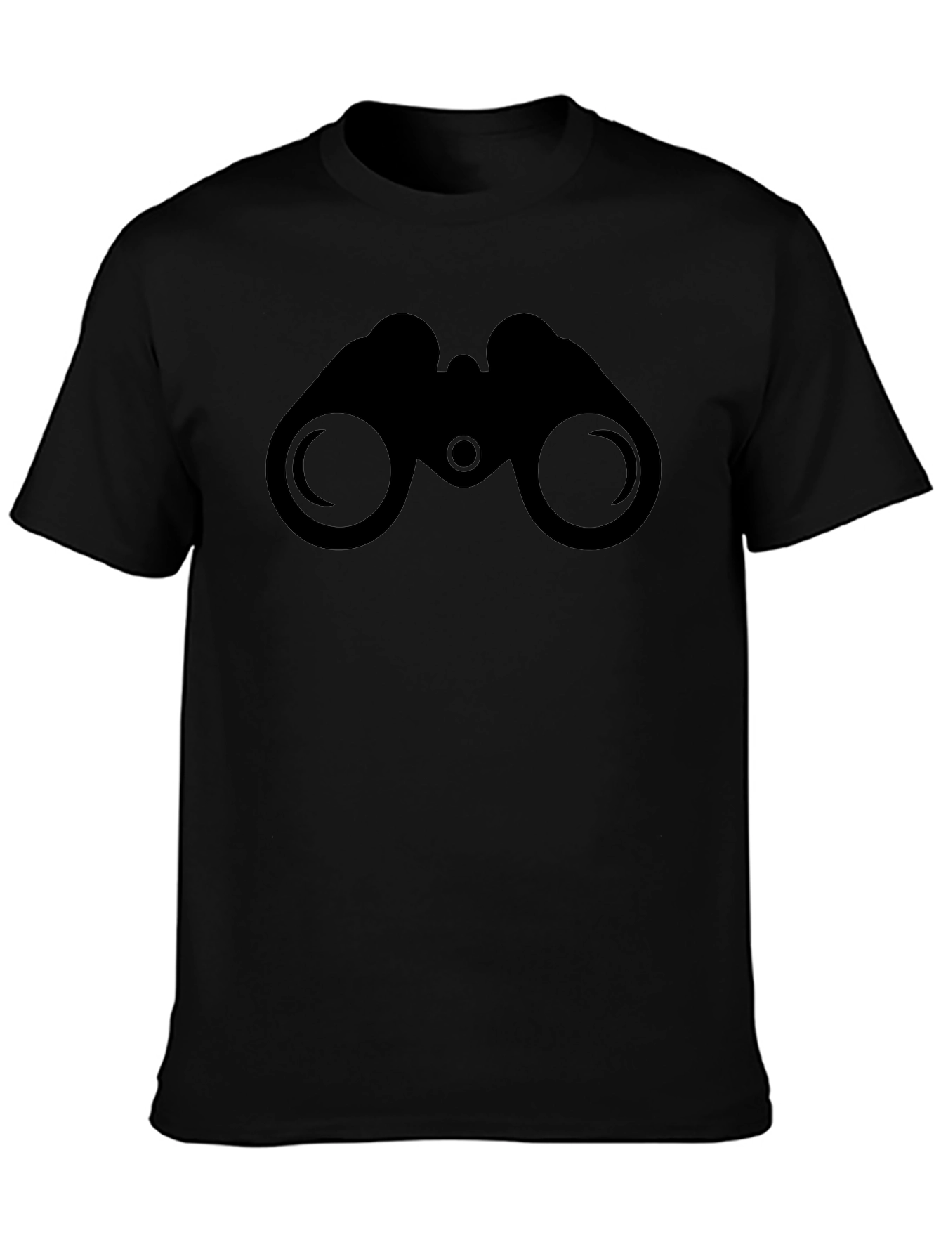 Binoculars Graphic Tee - Stylish Casual Wear