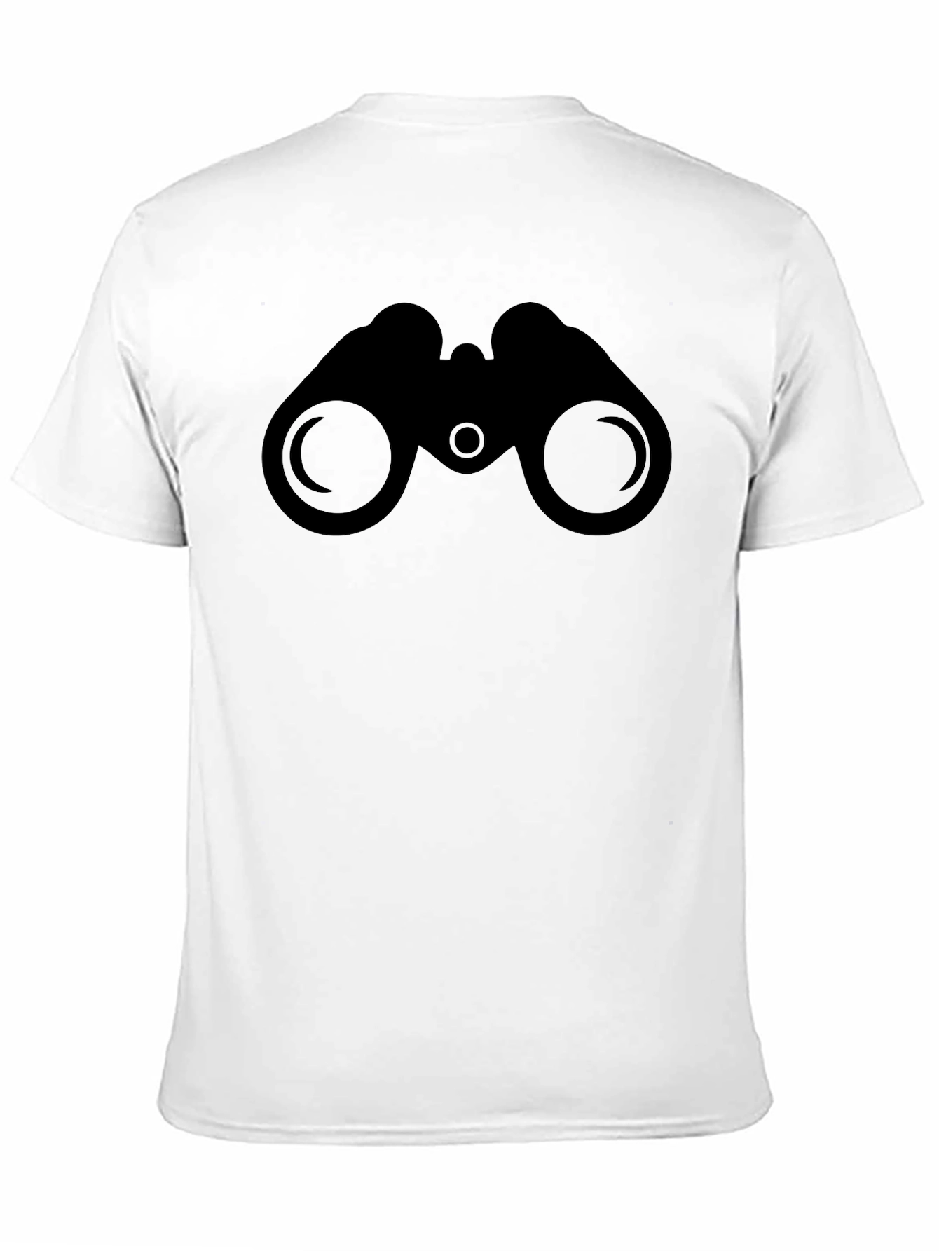 Binoculars Graphic Tee - Stylish Casual Wear