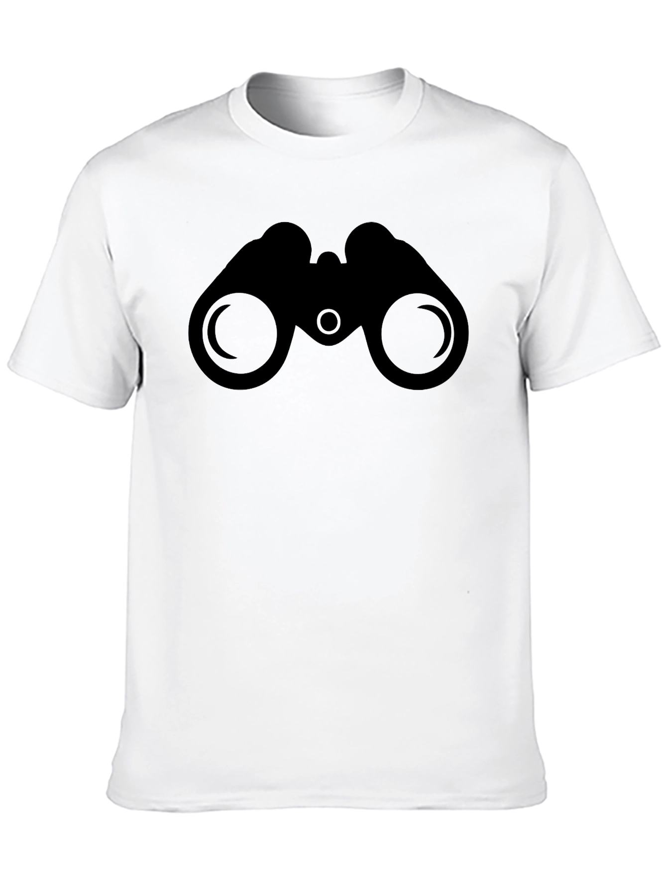 Binoculars Graphic Tee - Stylish Casual Wear