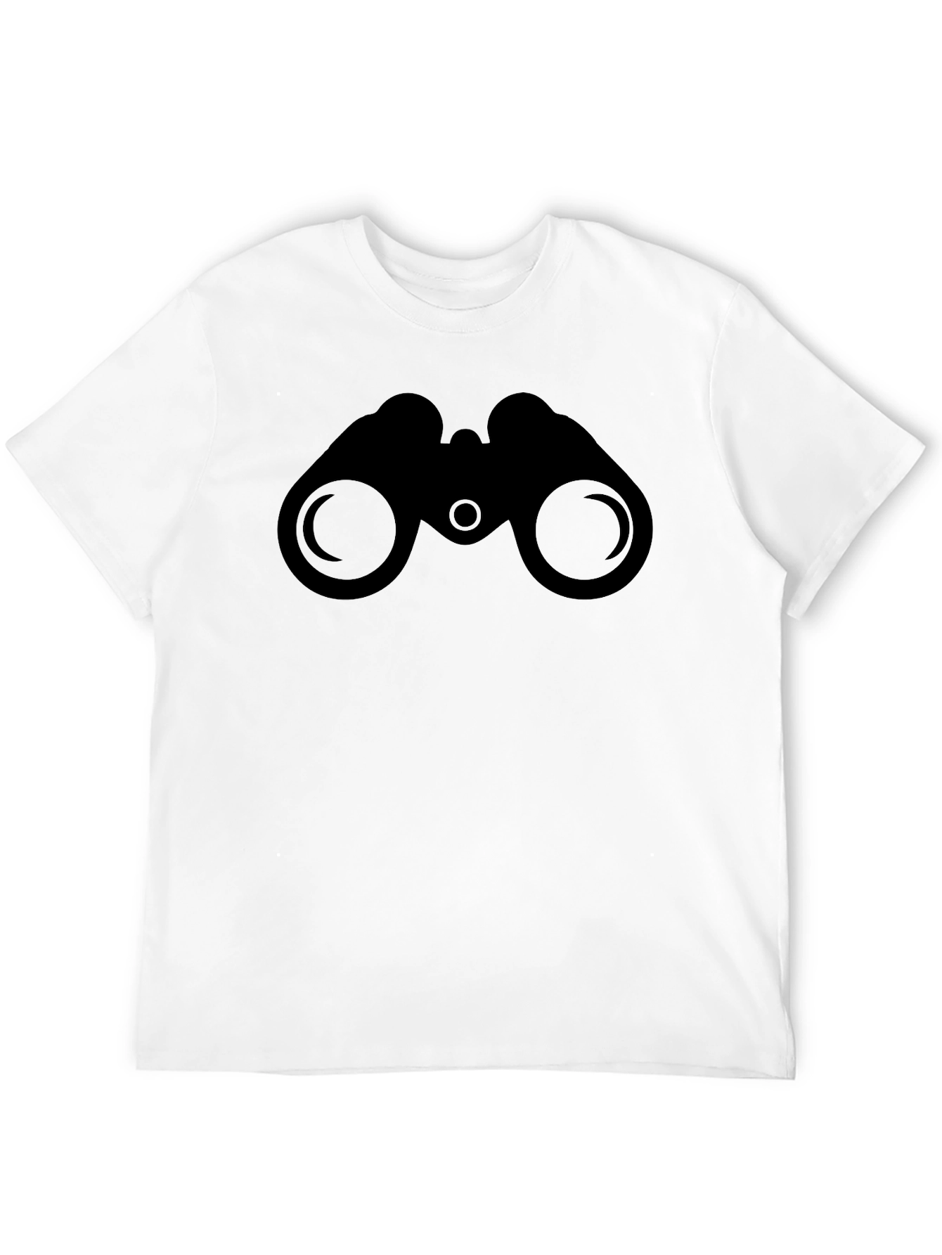 Binoculars Graphic Tee - Stylish Casual Wear