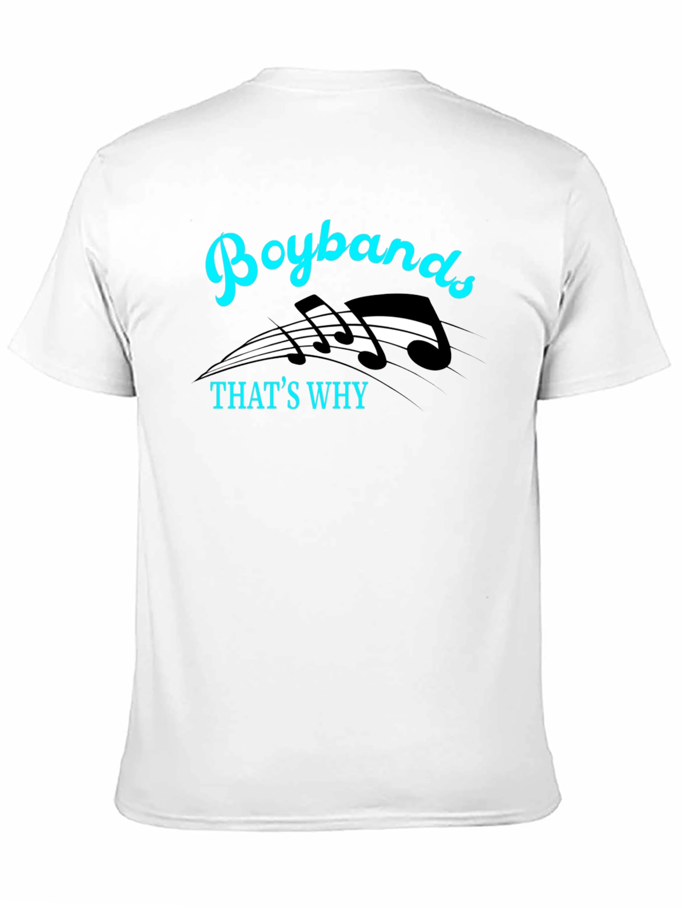 Boybands Thats Why Graphic T-Shirt