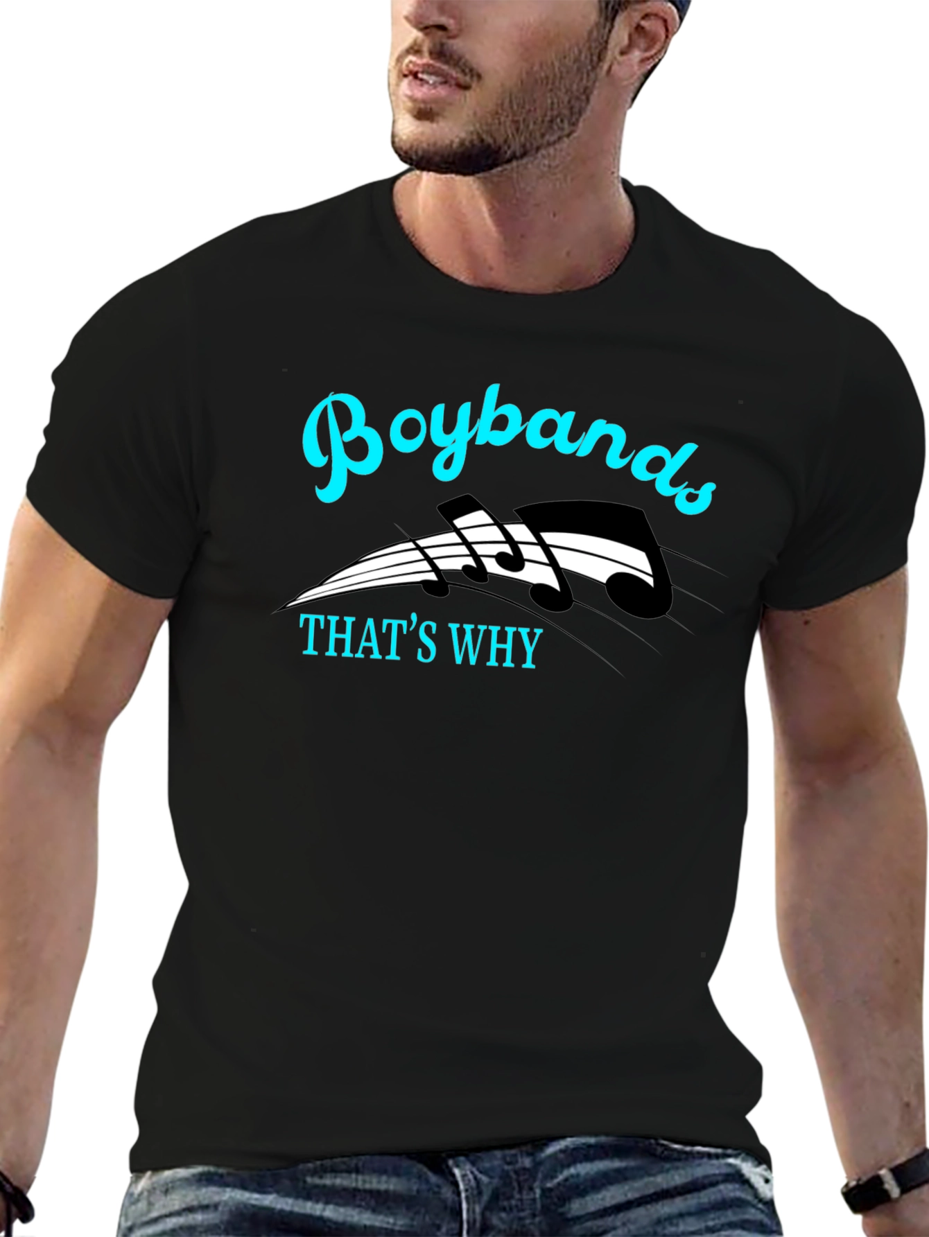 Boybands Thats Why Graphic T-Shirt