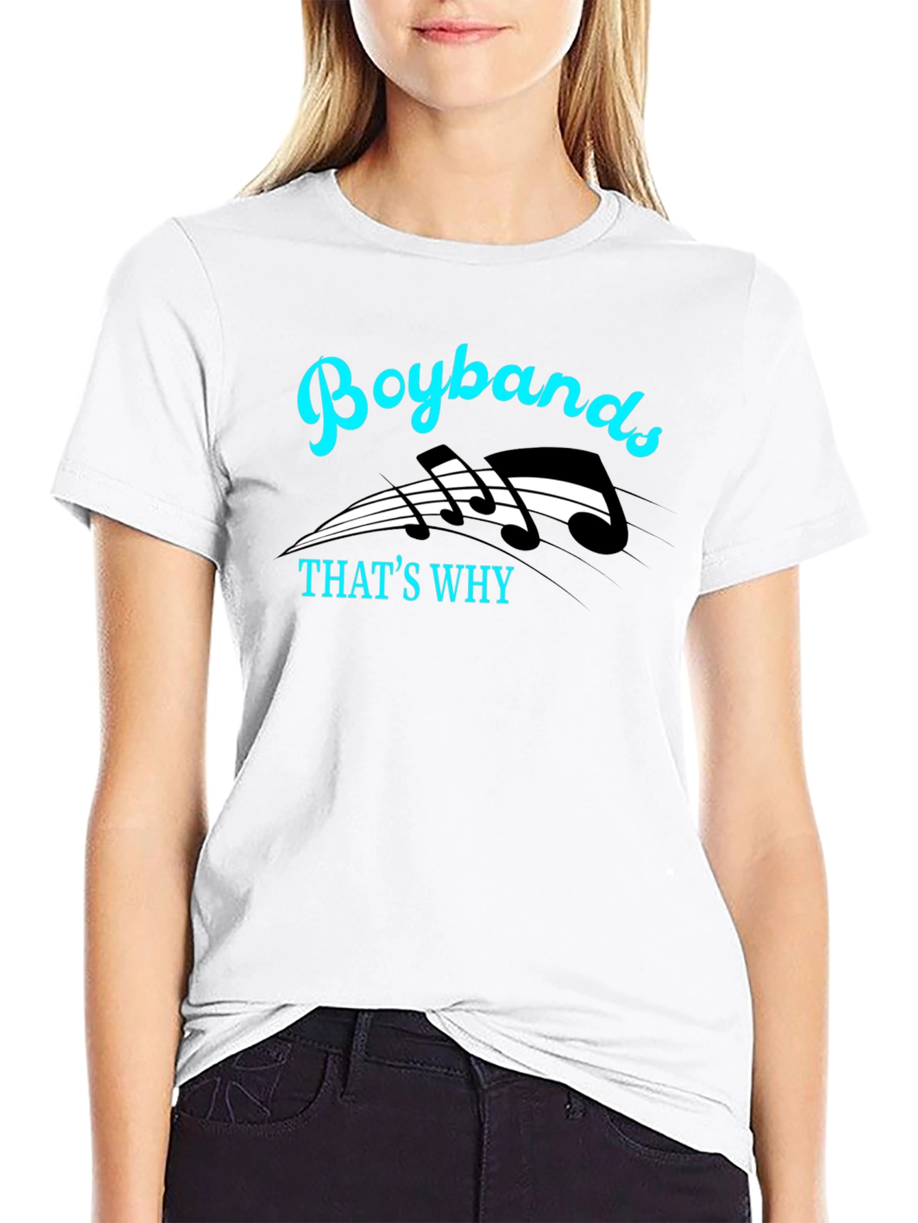 Boybands Thats Why Graphic T-Shirt