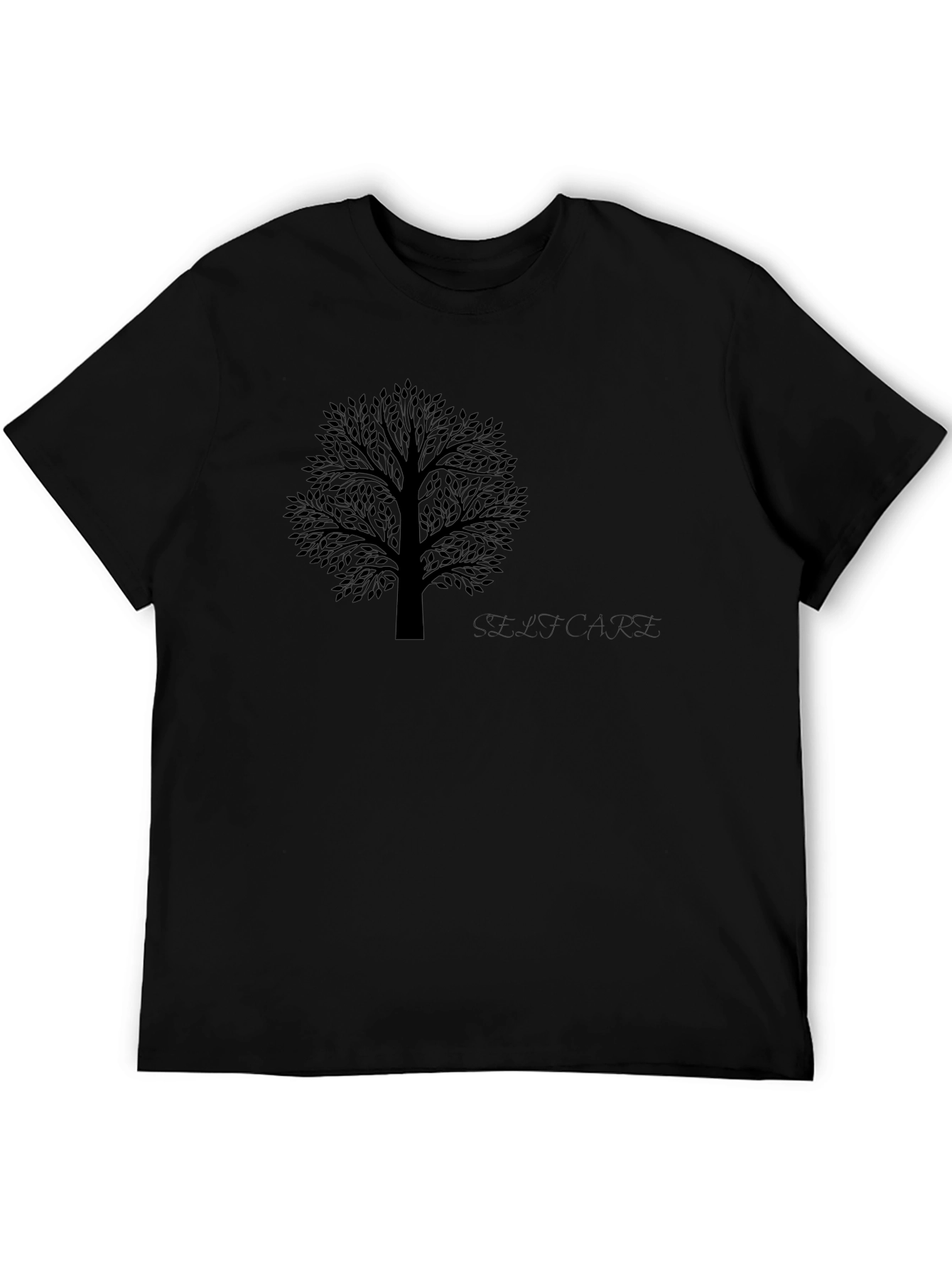 Black Tree Graphic Tee - Soft & Stylish