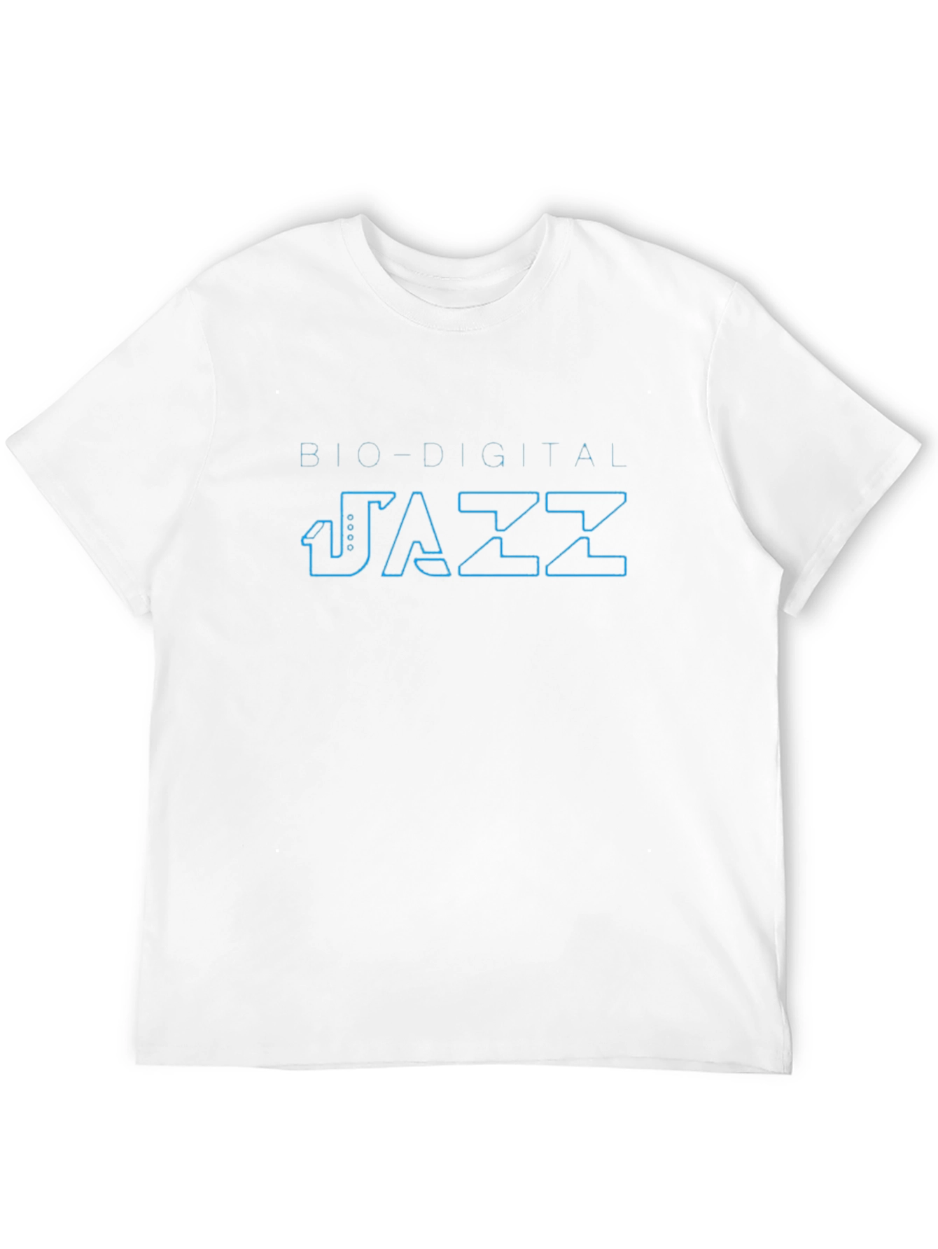 Bio-Digital Jazz Graphic T-Shirt
