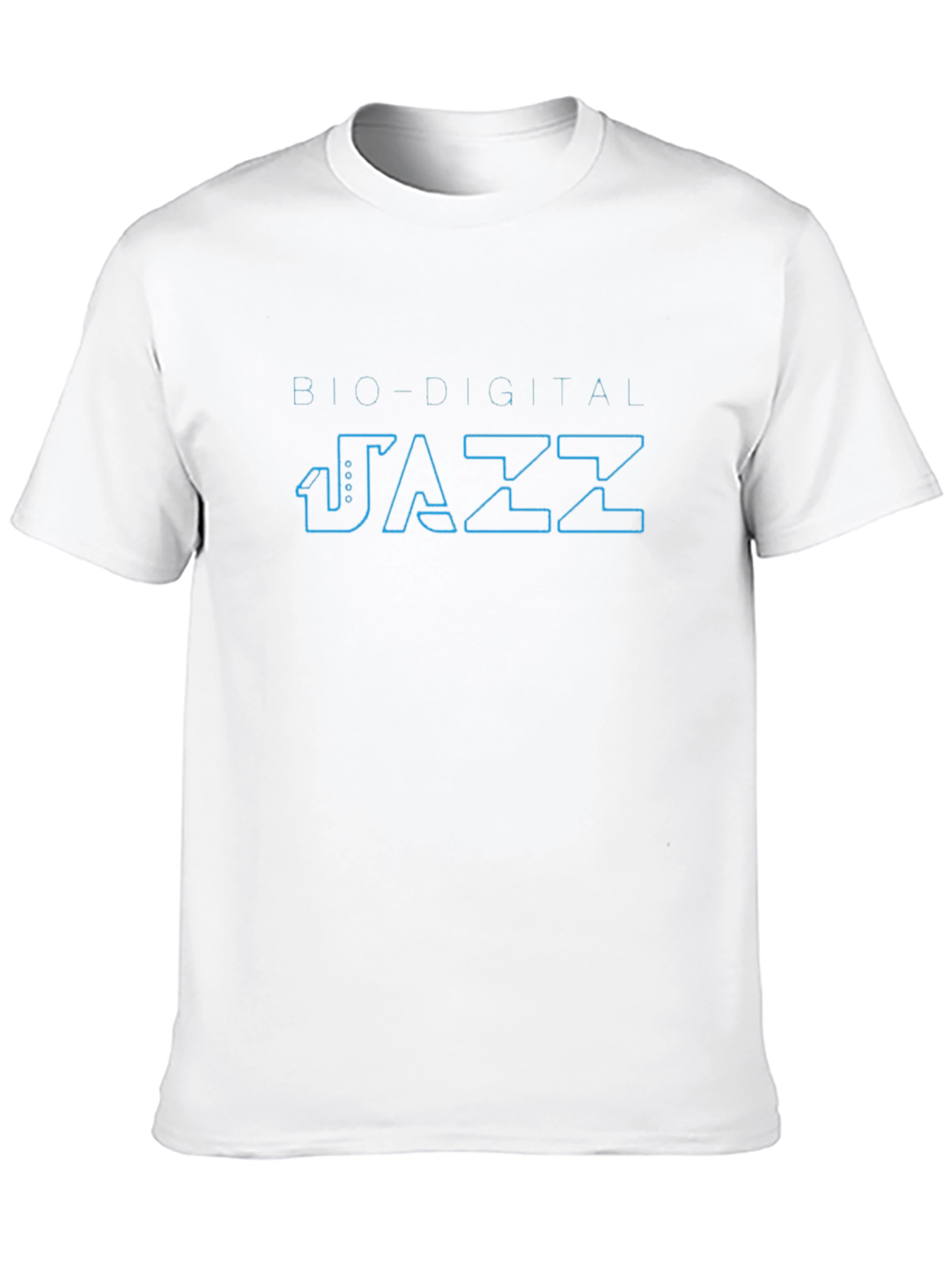 Bio-Digital Jazz Graphic T-Shirt