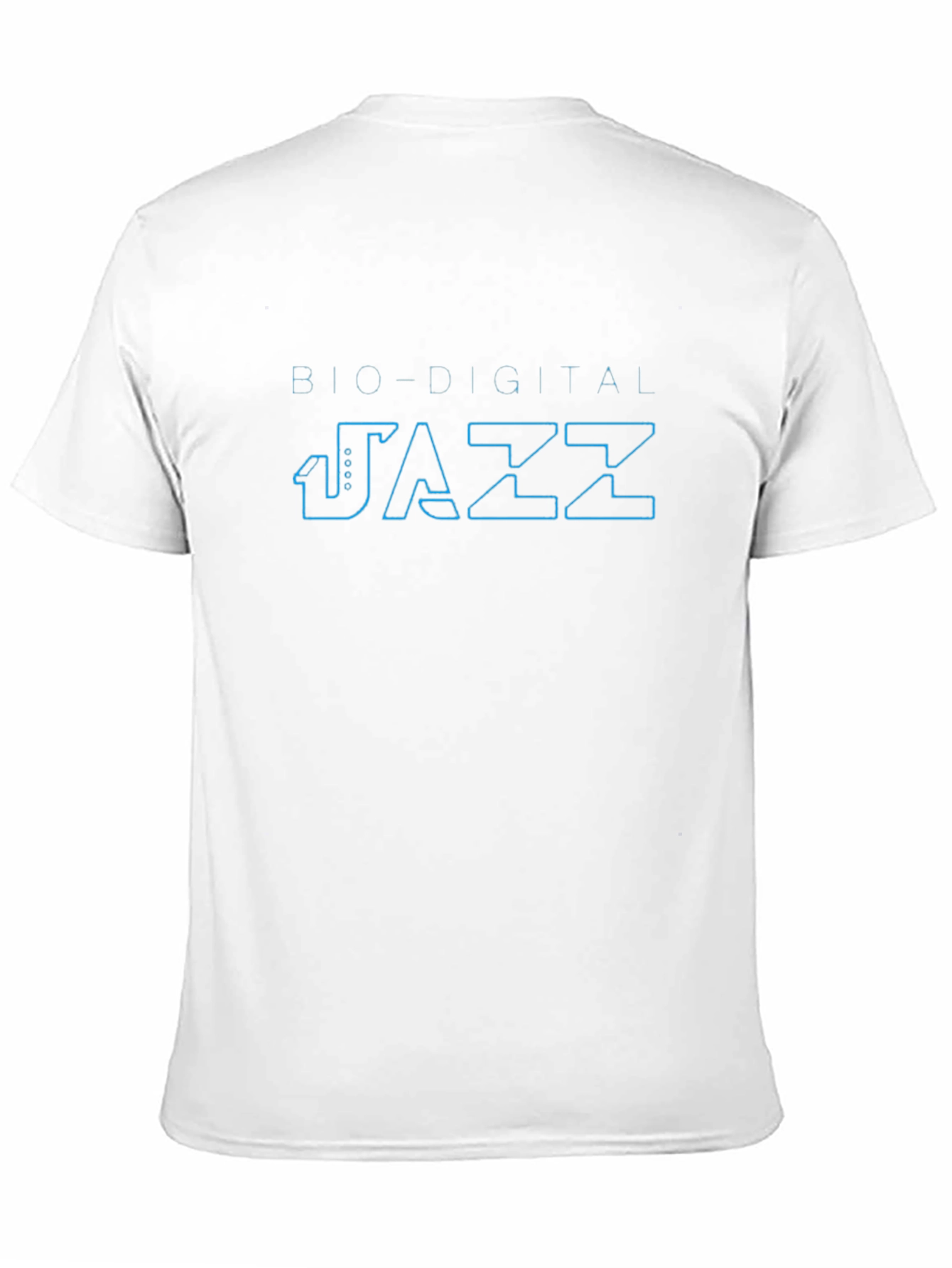 Bio-Digital Jazz Graphic T-Shirt