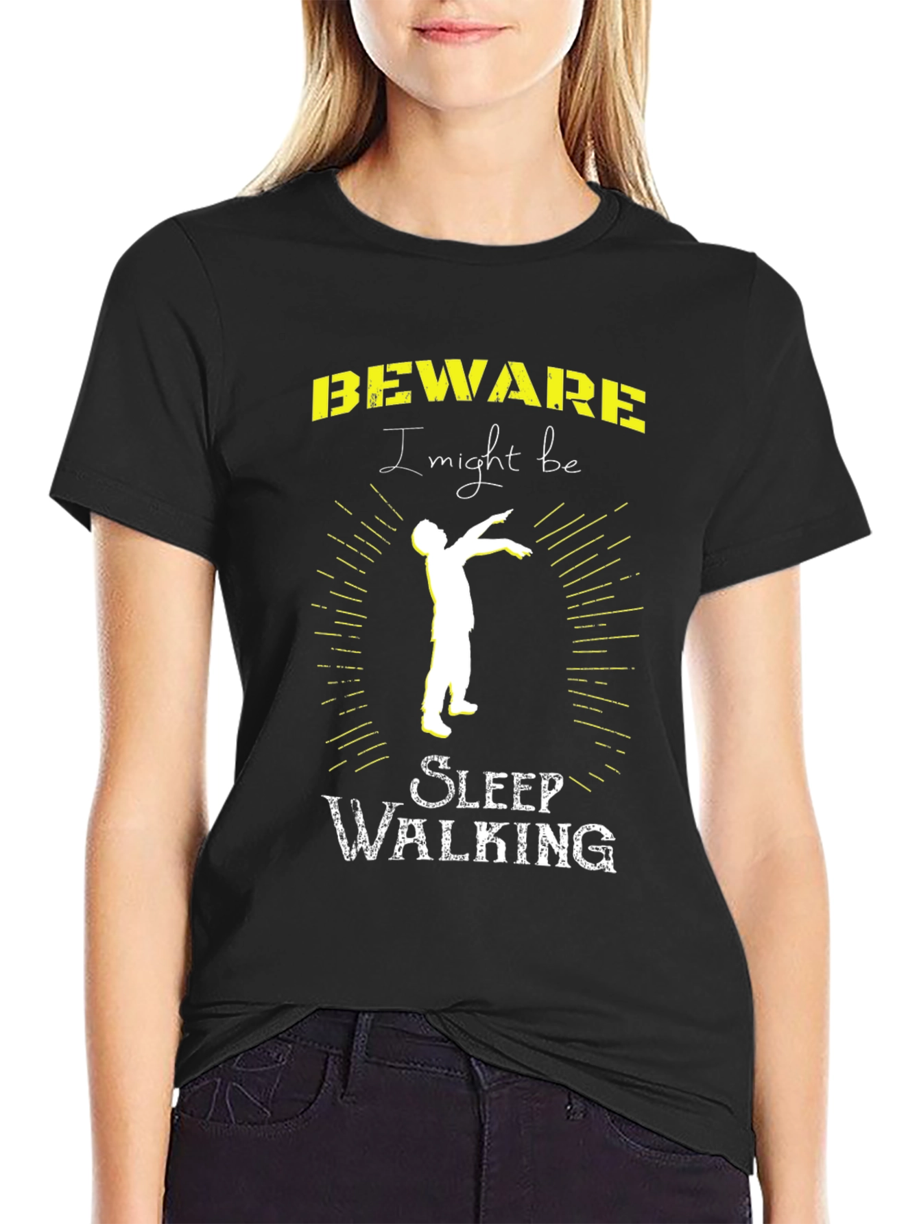 Beware I Might Be Sleep Walking T-Shirt