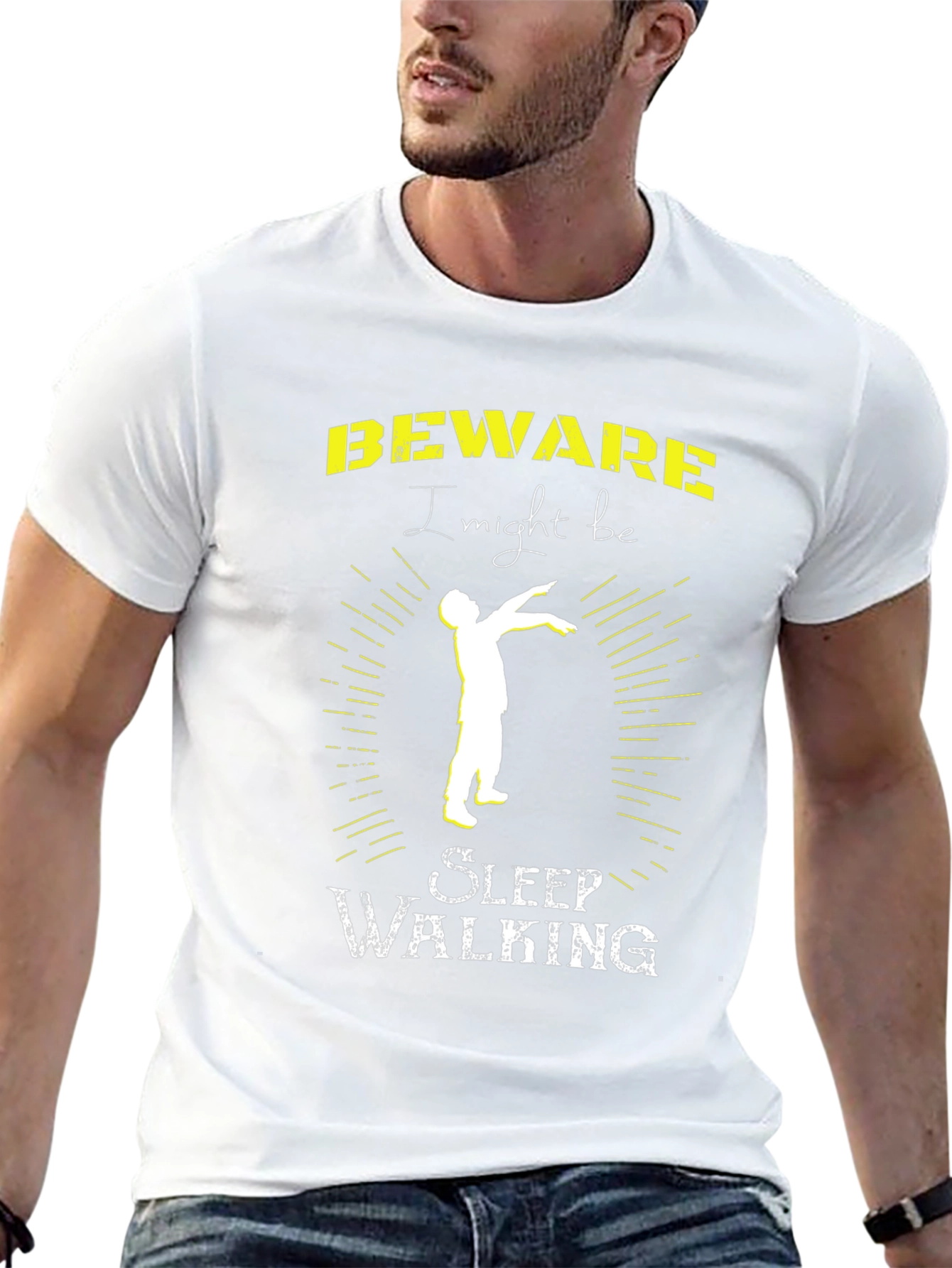 Beware I Might Be Sleep Walking T-Shirt