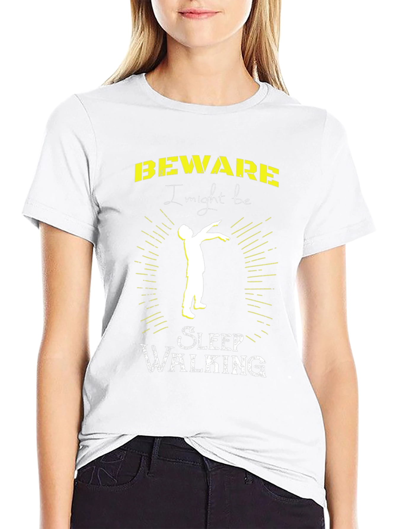 Beware I Might Be Sleep Walking T-Shirt