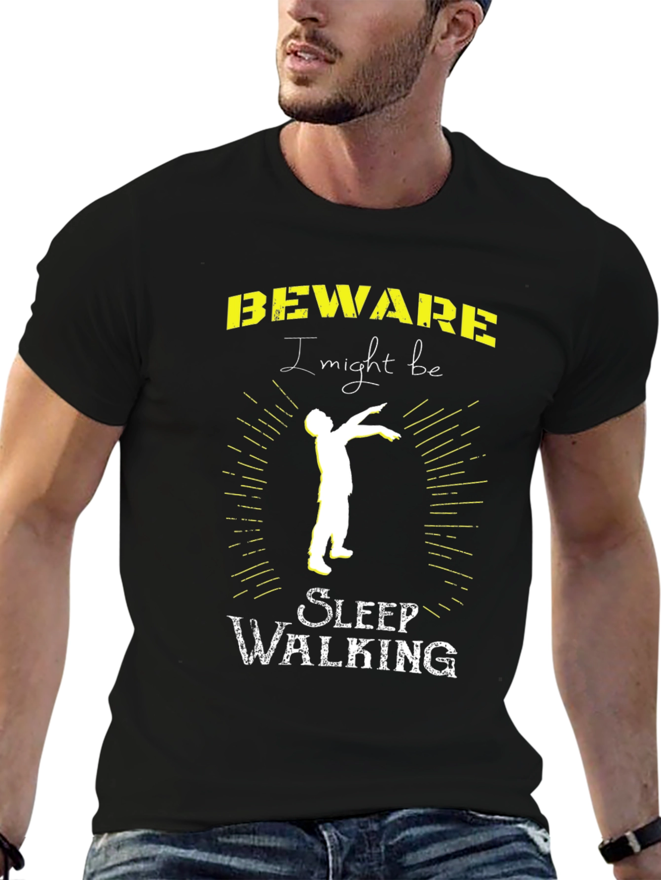 Beware I Might Be Sleep Walking T-Shirt