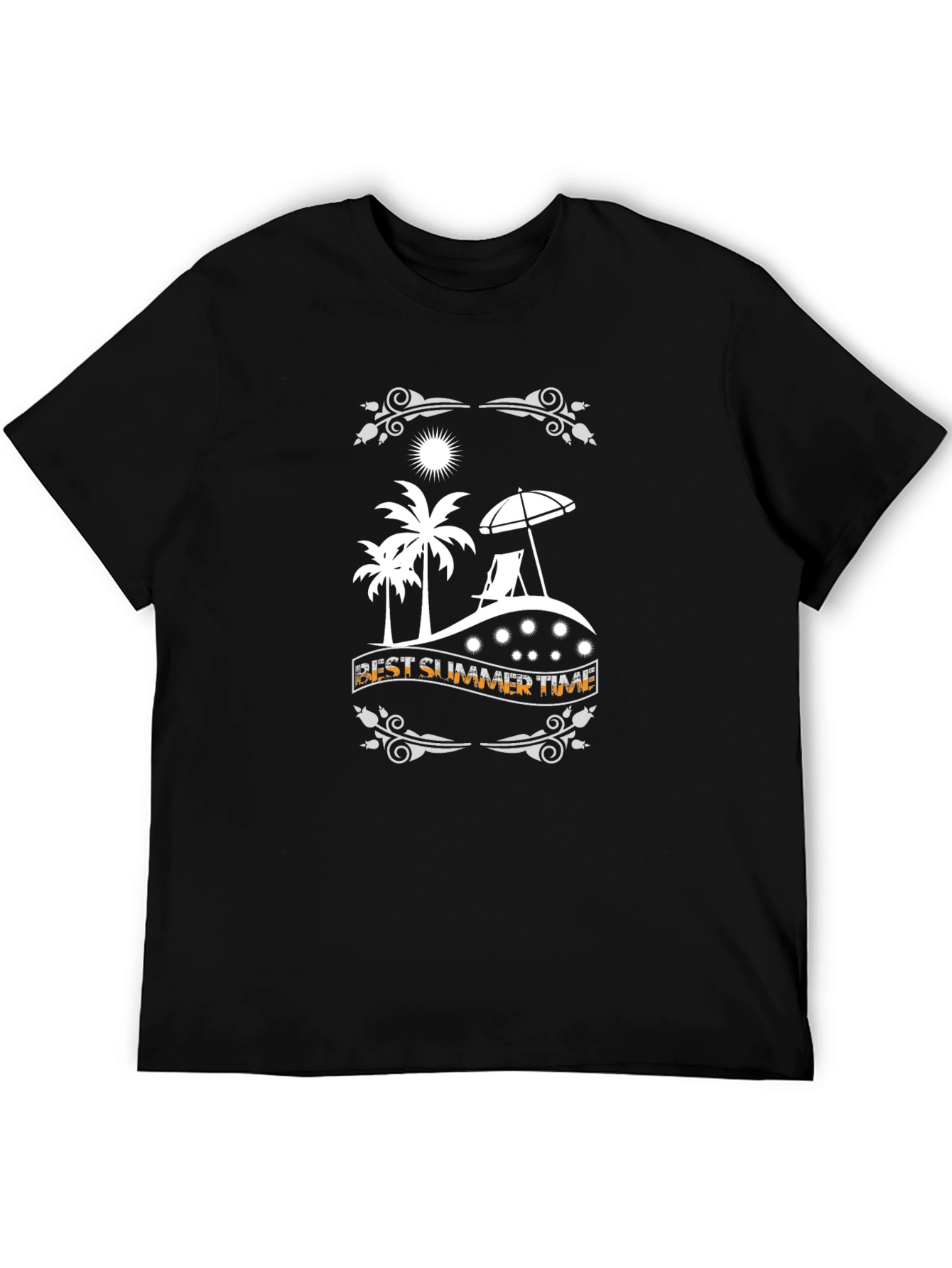 Best Summer Time T-Shirt: Beach Paradise