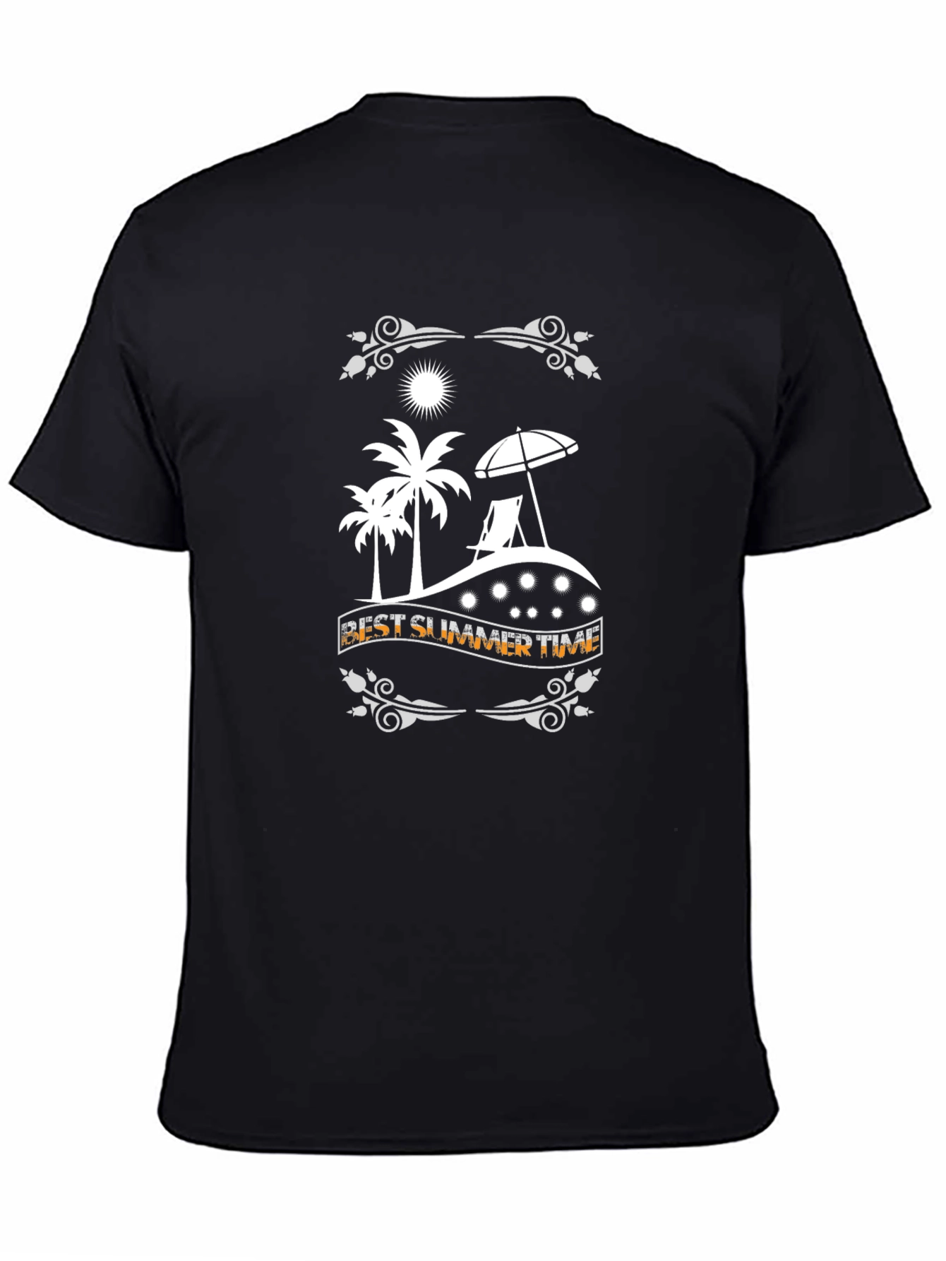 Best Summer Time T-Shirt: Beach Paradise