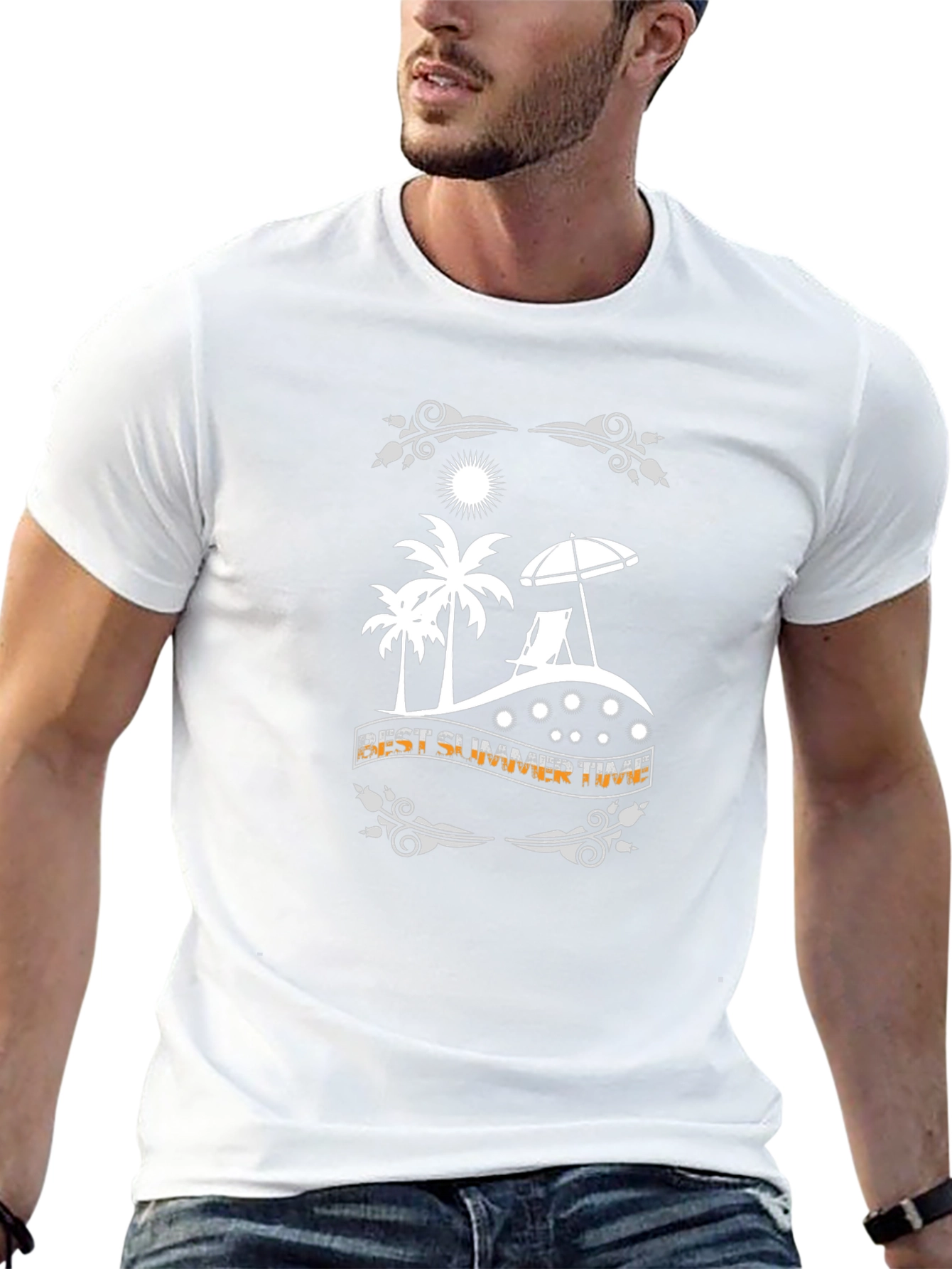 Best Summer Time T-Shirt: Beach Paradise