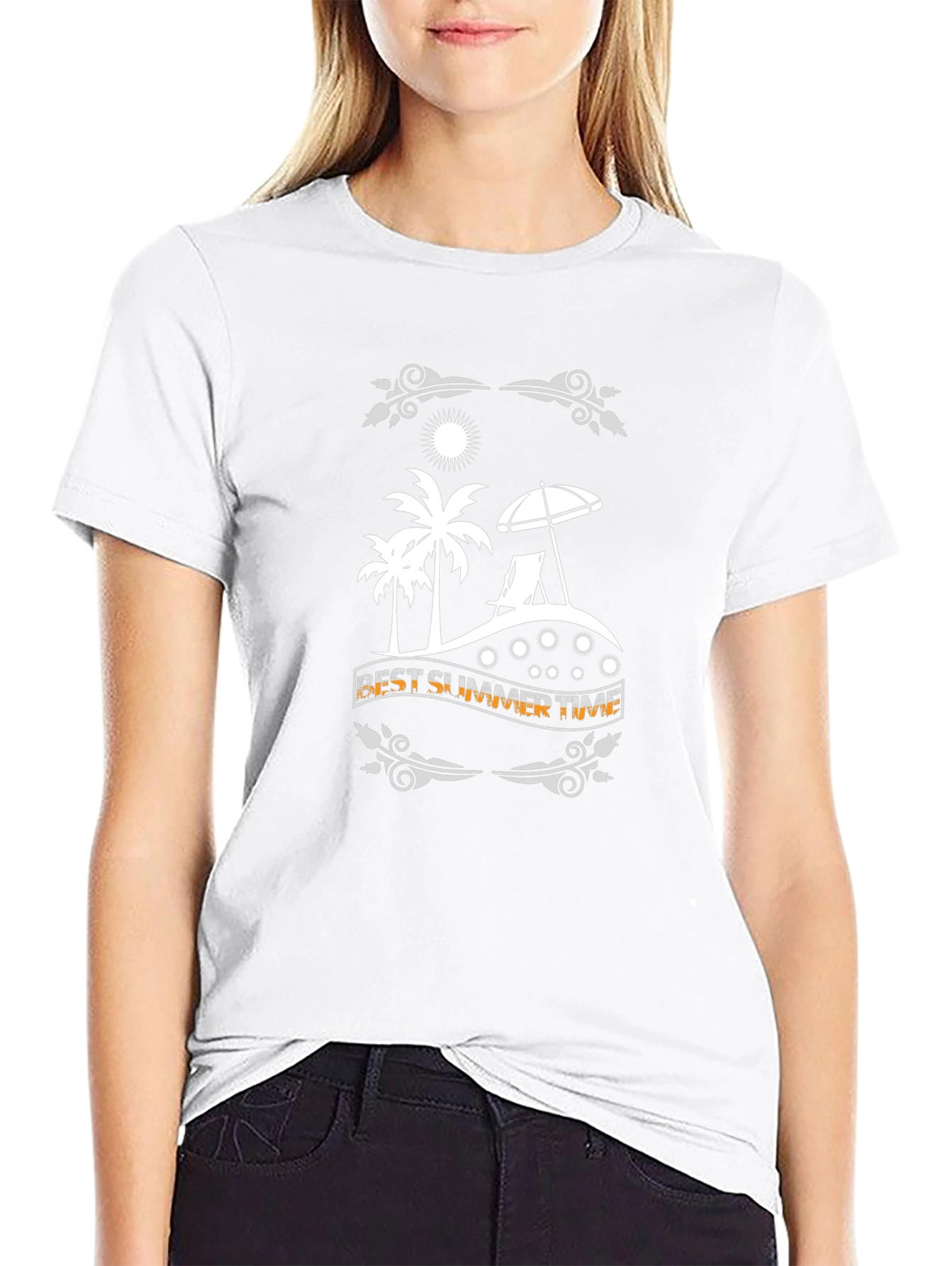 Best Summer Time T-Shirt: Beach Paradise