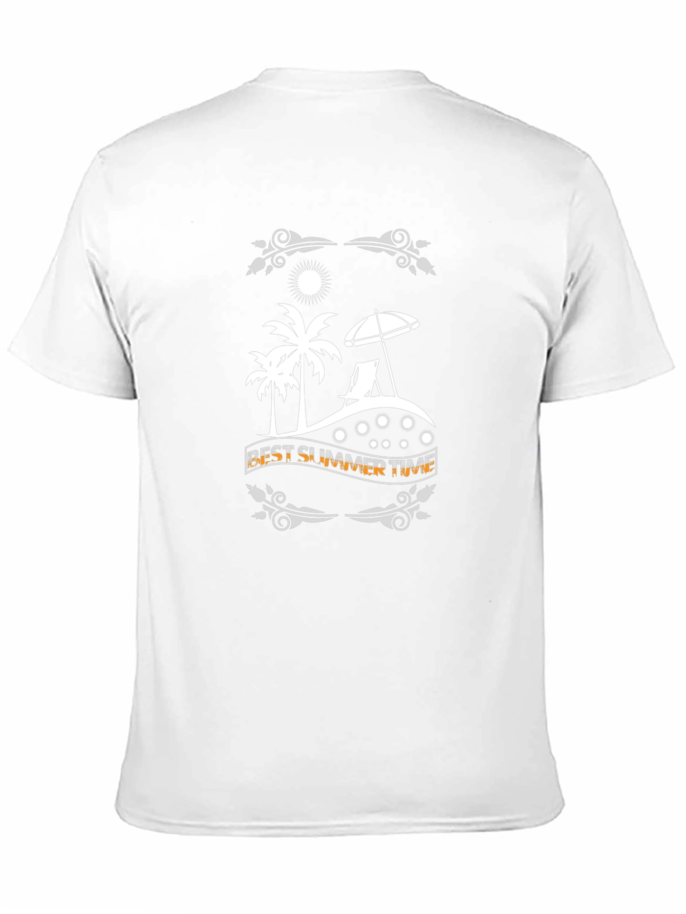 Best Summer Time T-Shirt: Beach Paradise