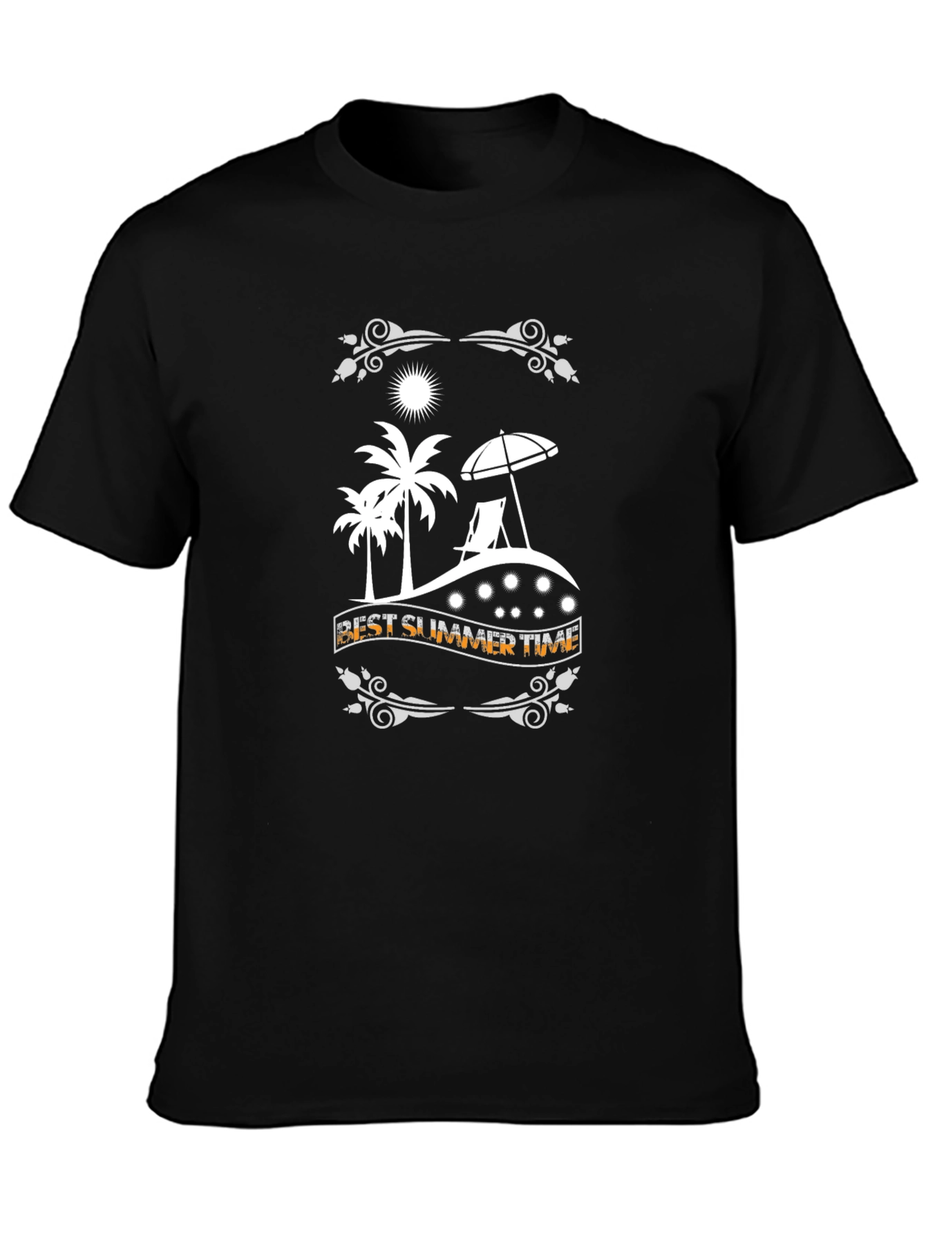 Best Summer Time T-Shirt: Beach Paradise