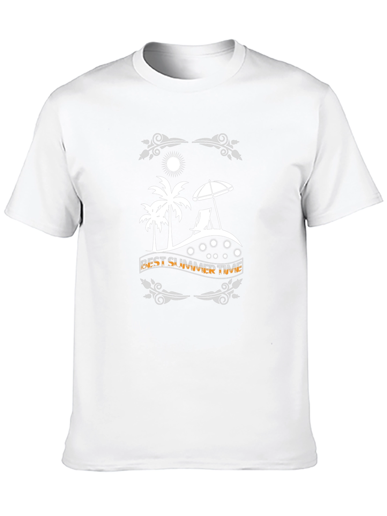Best Summer Time T-Shirt: Beach Paradise