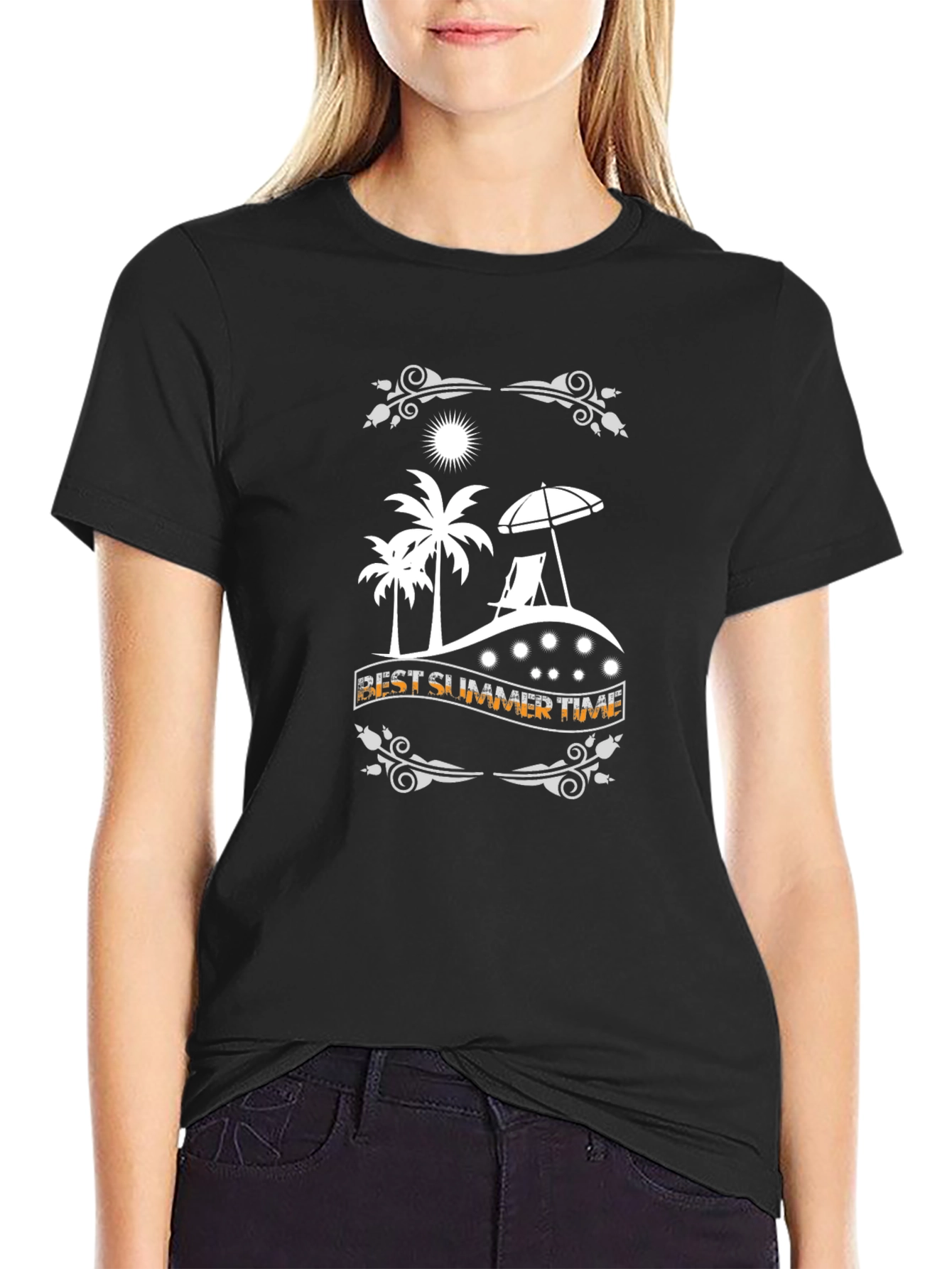 Best Summer Time T-Shirt: Beach Paradise