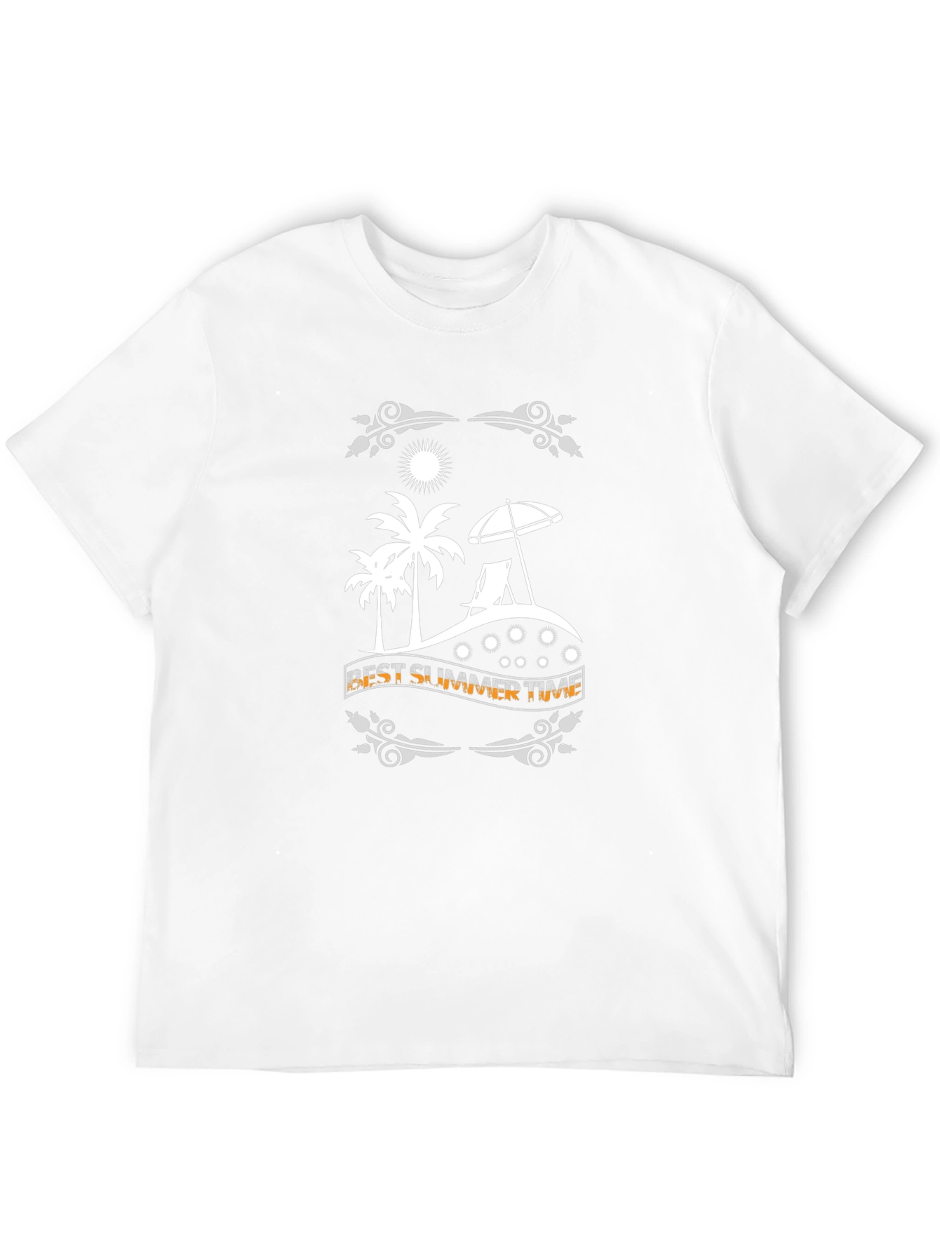 Best Summer Time T-Shirt: Beach Paradise