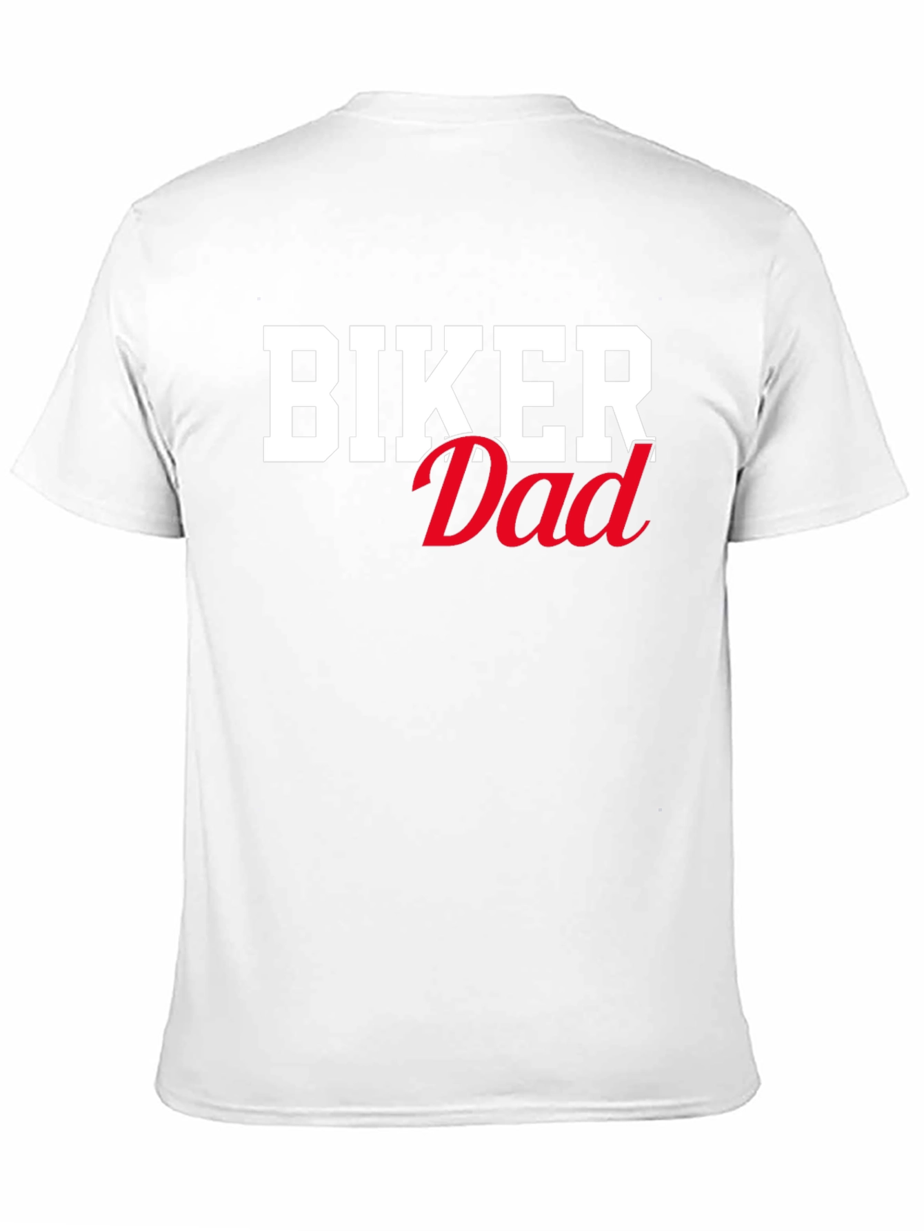 Biker Dad Graphic T-Shirt - Black