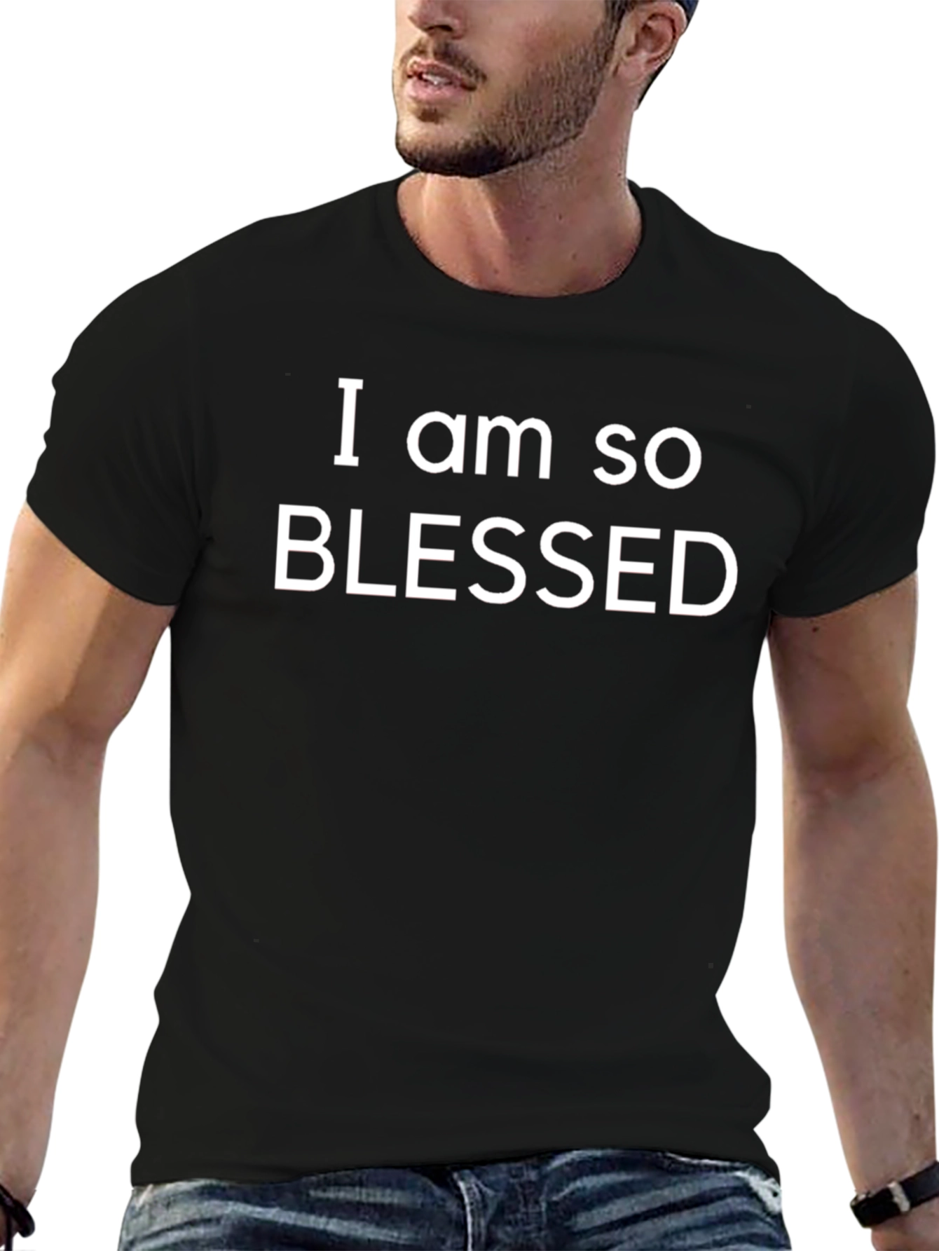 Blessed T-Shirt - Soft Cotton Blend