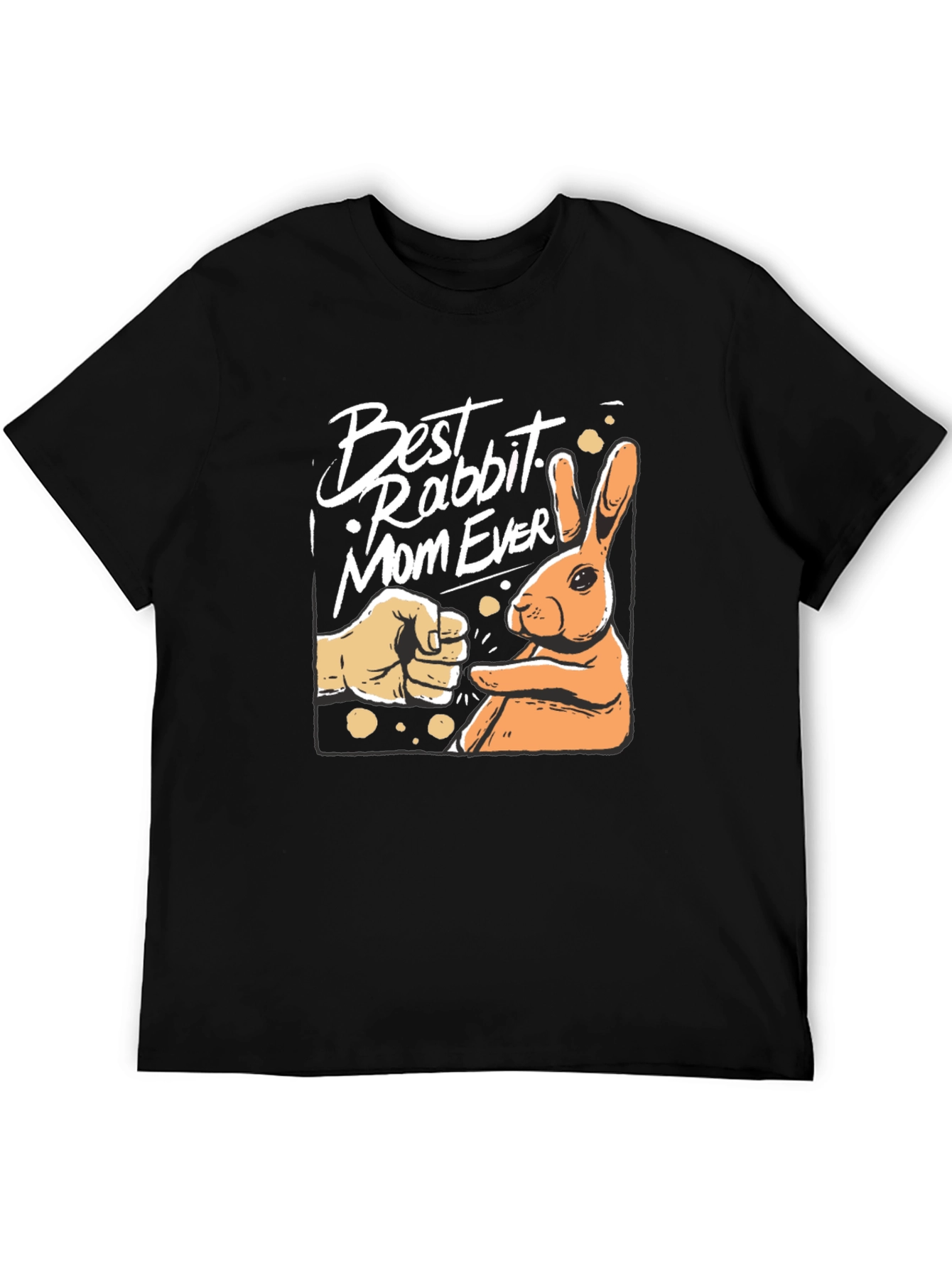 Best Rabbit Mom Ever Graphic Tee