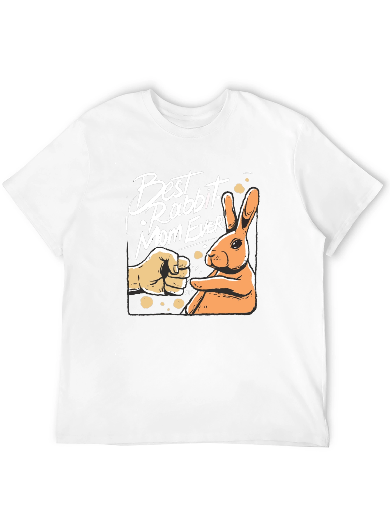 Best Rabbit Mom Ever Graphic Tee