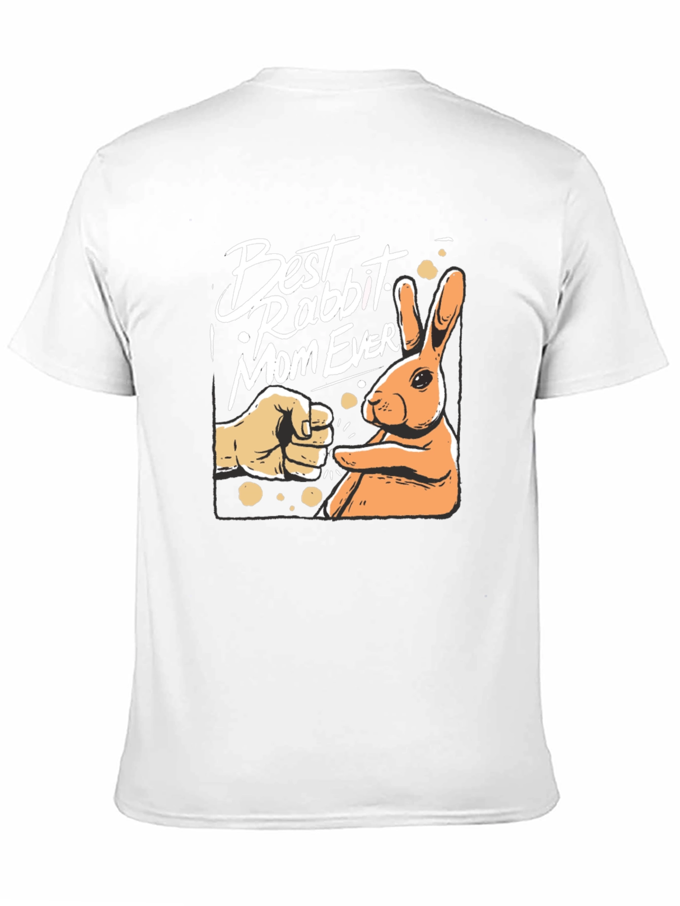 Best Rabbit Mom Ever Graphic Tee